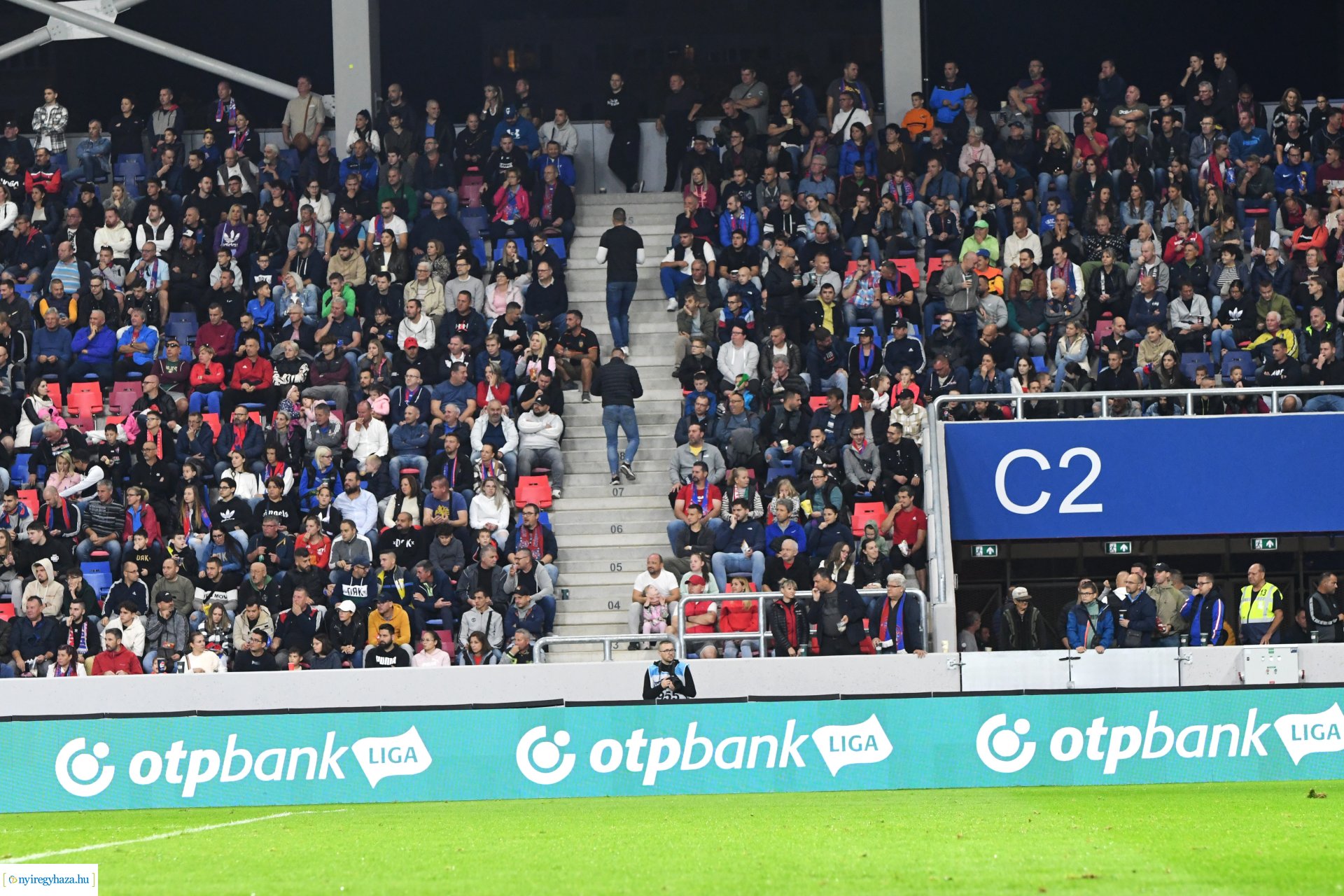 Nyíregyháza Spartacus-DVSC labdarúgó mérkőzés 2024. ősz