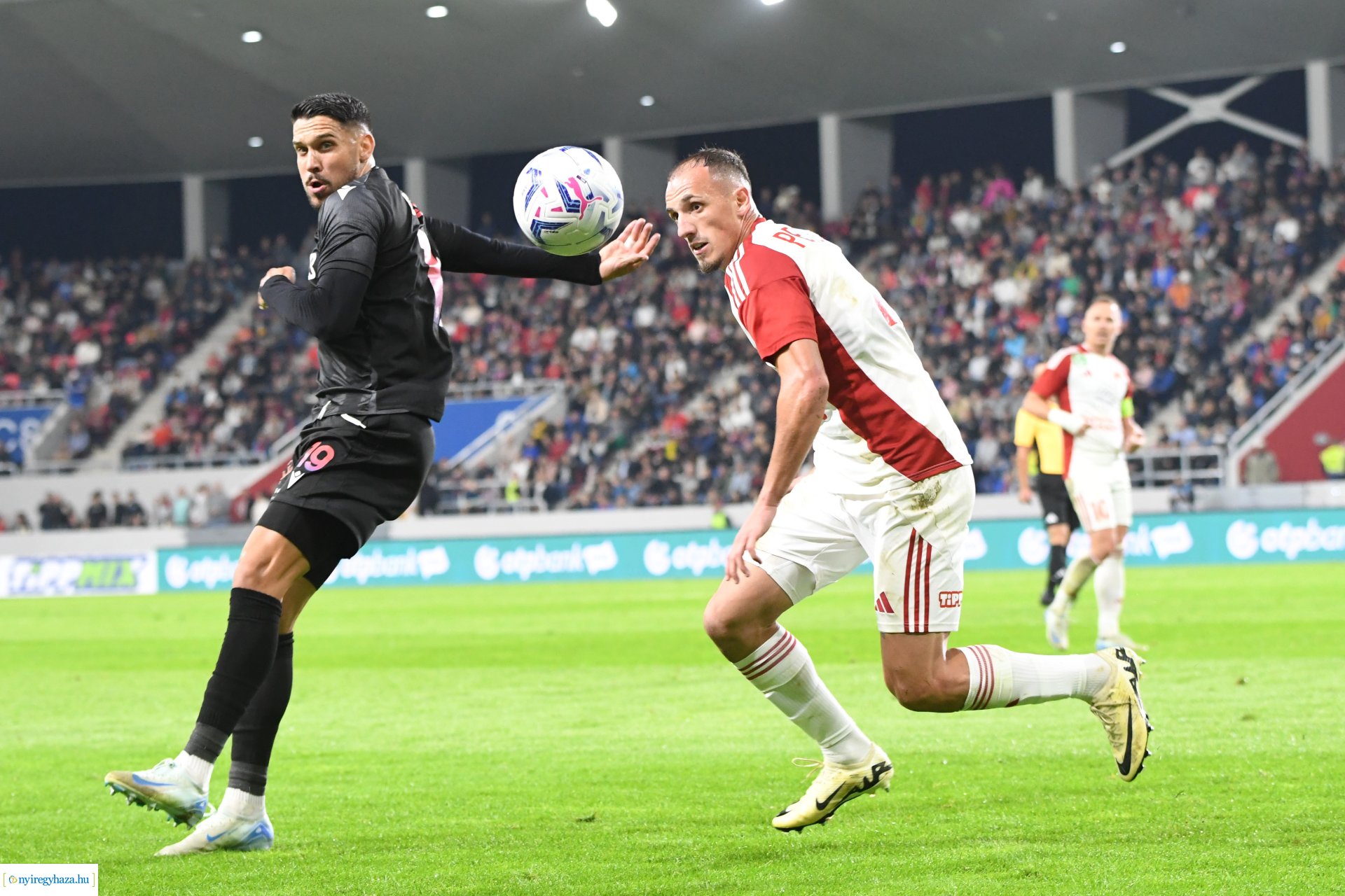 Nyíregyháza Spartacus-DVSC labdarúgó mérkőzés 2024. ősz