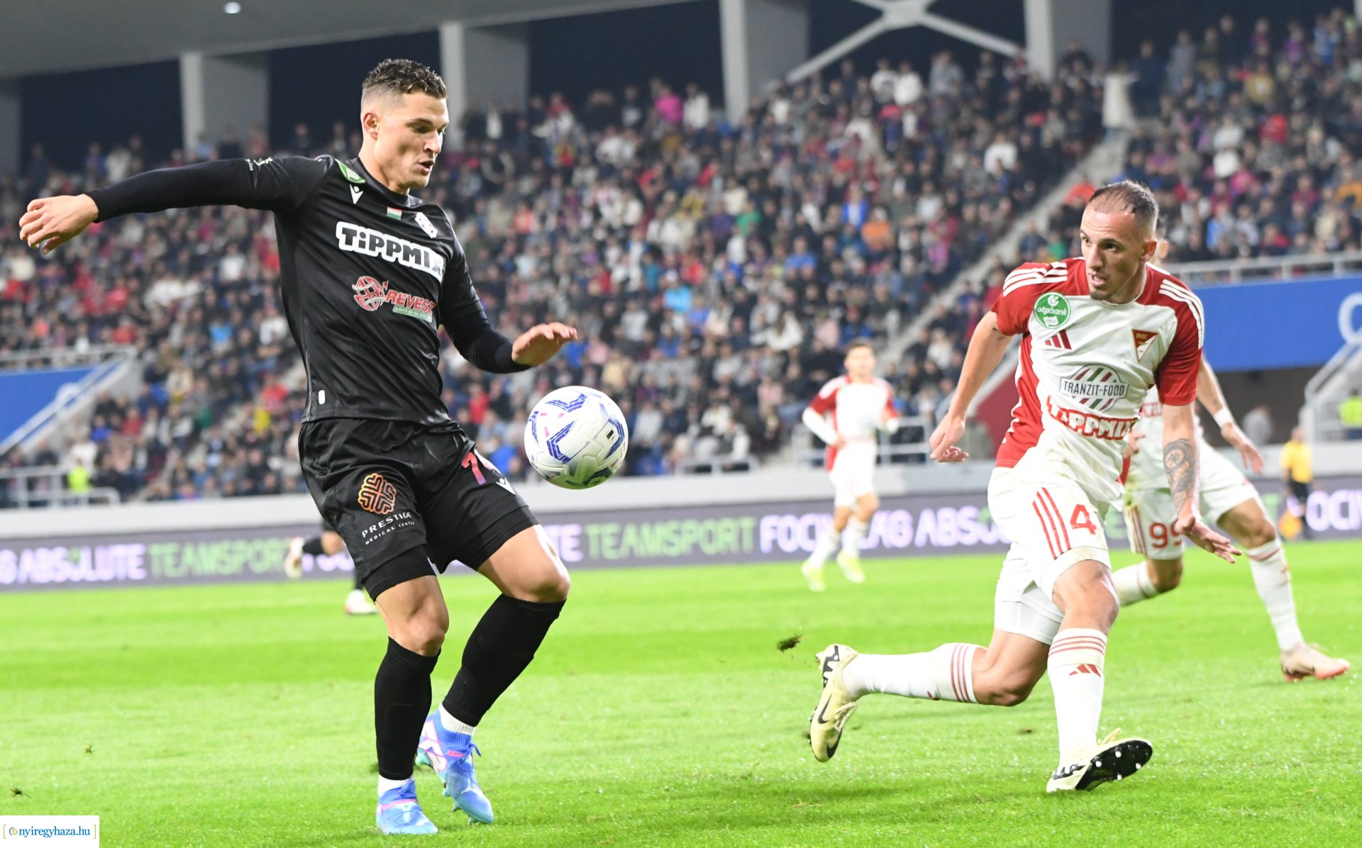 Nyíregyháza Spartacus-DVSC labdarúgó mérkőzés 2024. ősz