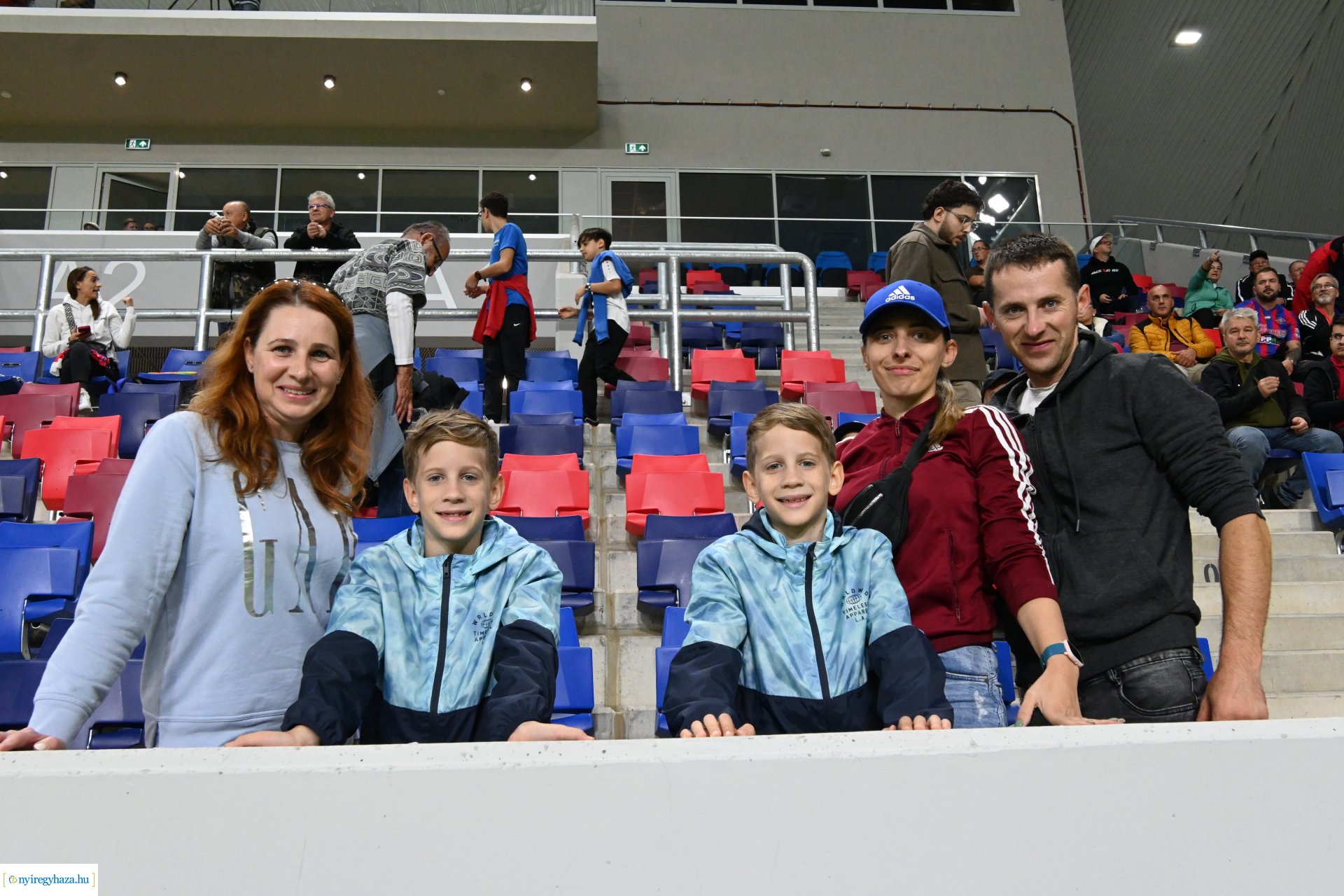 Nyíregyháza Spartacus-DVSC labdarúgó mérkőzés 2024. ősz