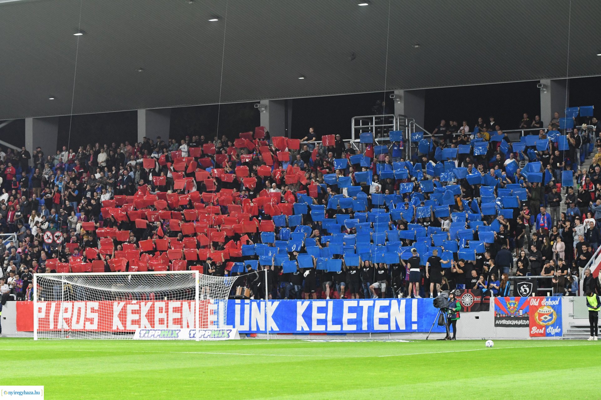Nyíregyháza Spartacus-DVSC labdarúgó mérkőzés 2024. ősz