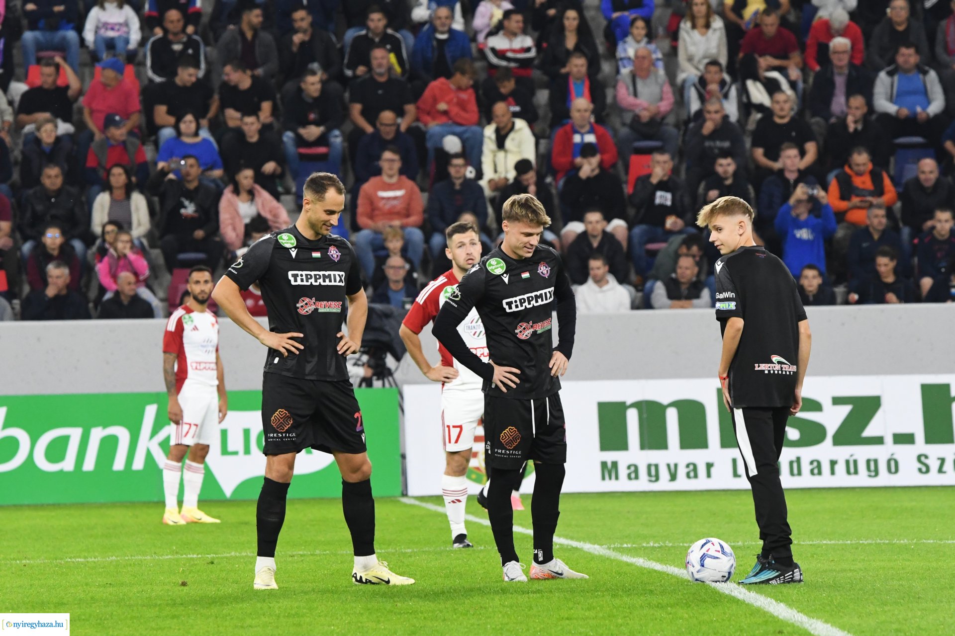 Nyíregyháza Spartacus-DVSC labdarúgó mérkőzés 2024. ősz