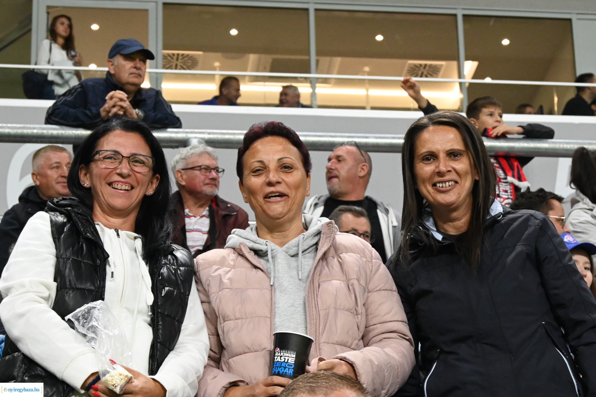 Nyíregyháza Spartacus-DVSC labdarúgó mérkőzés 2024. ősz