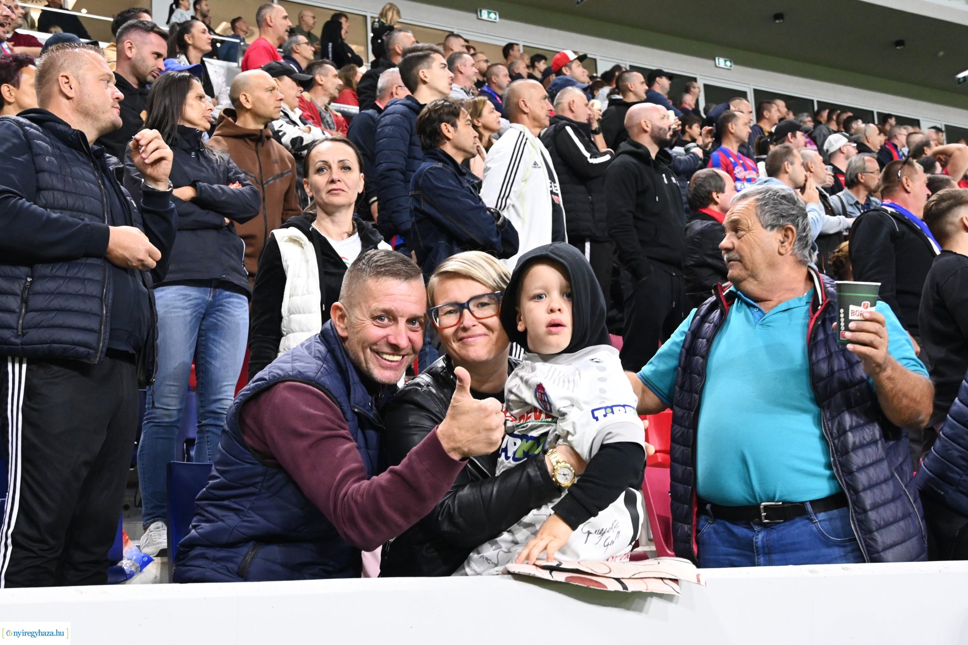 Nyíregyháza Spartacus-DVSC labdarúgó mérkőzés 2024. ősz