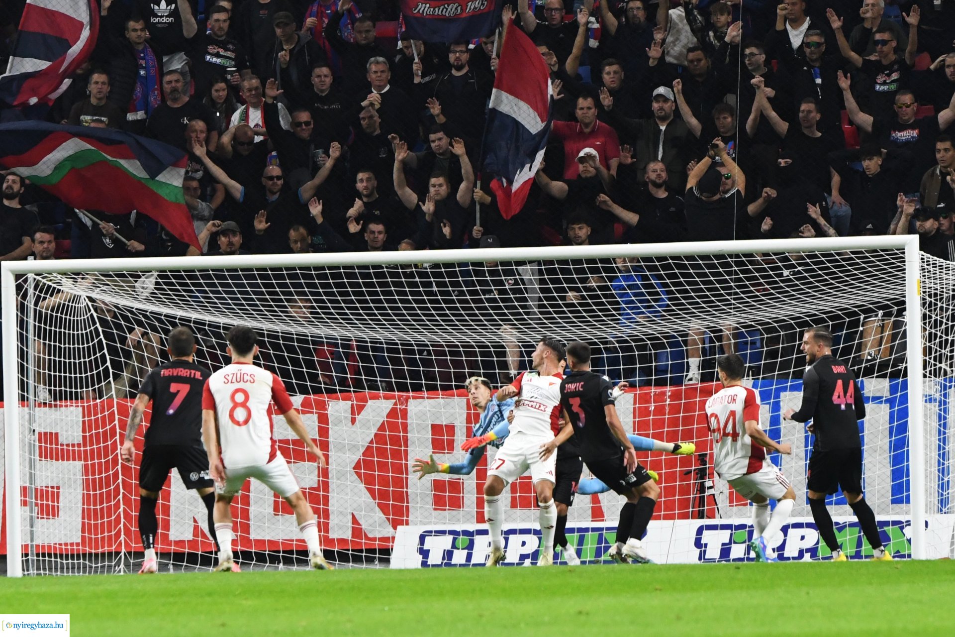 Nyíregyháza Spartacus-DVSC labdarúgó mérkőzés 2024. ősz