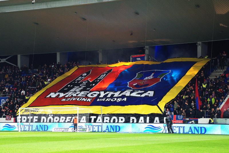Nyíregyháza Spartacus - DVSC labdarúgó mérkőzés 2025. ősz