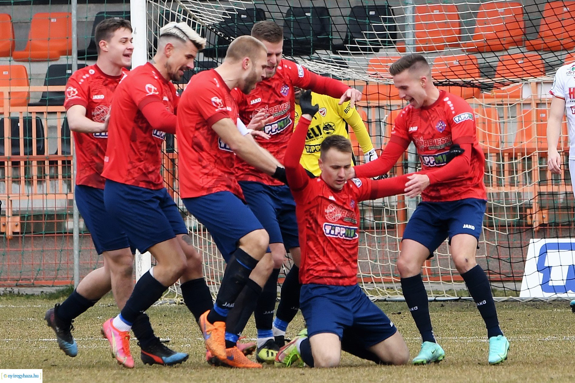 Nyíregyháza Spartacus - DVTK 2022 tavasz