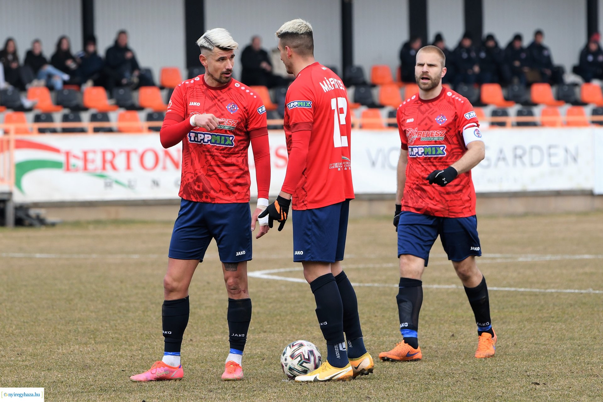 Nyíregyháza Spartacus - DVTK 2022 tavasz