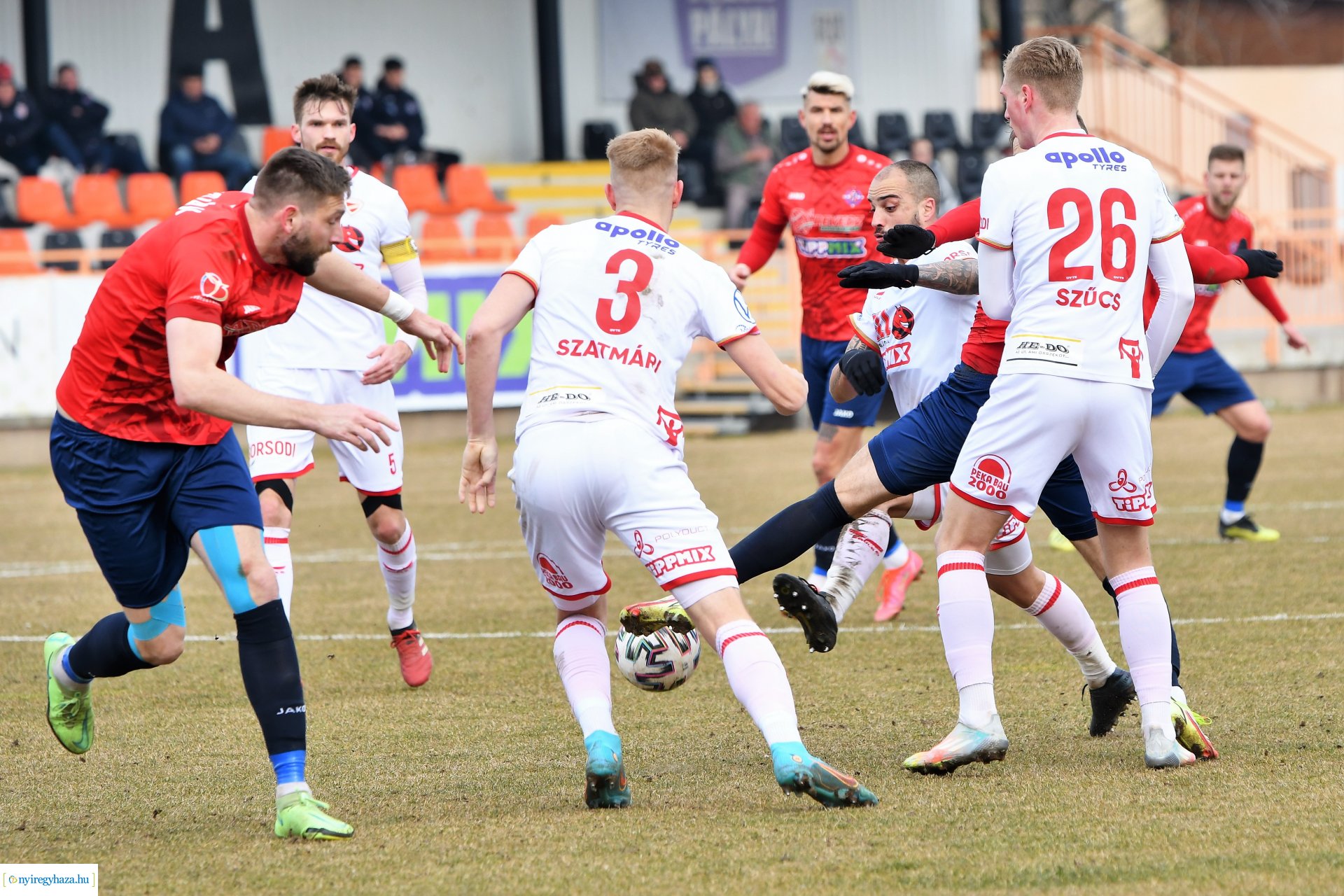 Nyíregyháza Spartacus - DVTK 2022 tavasz