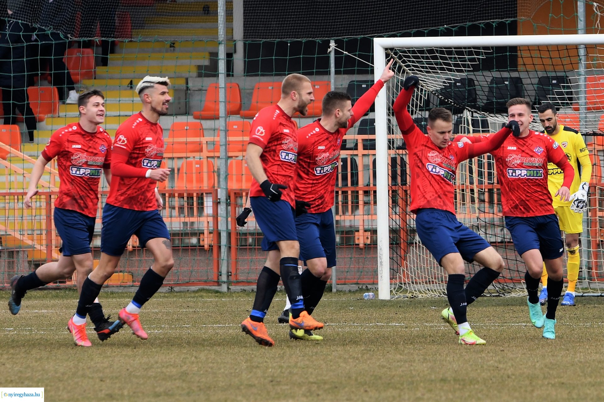 Nyíregyháza Spartacus - DVTK 2022 tavasz