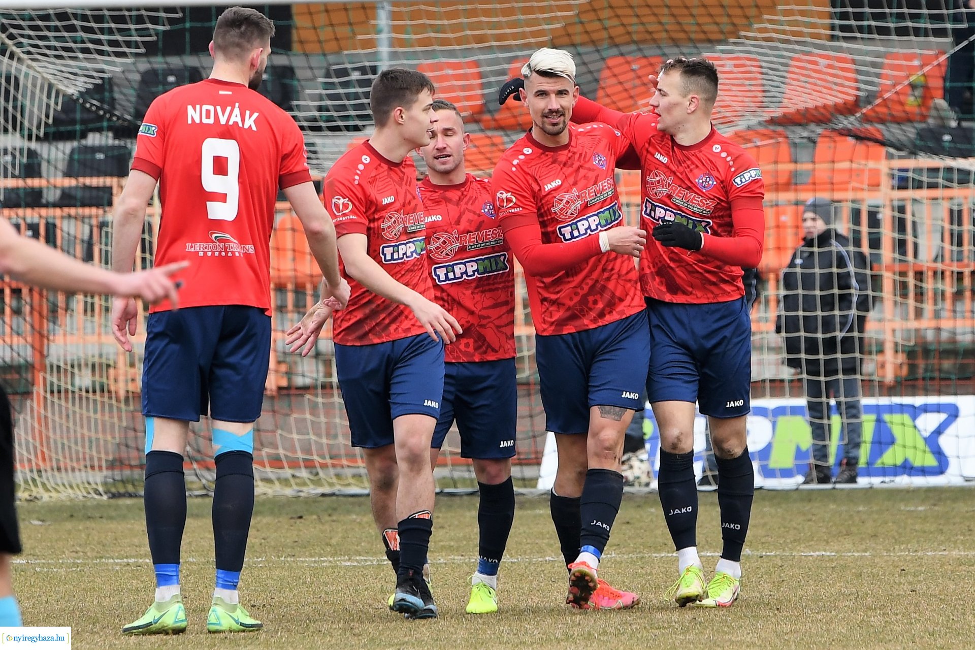 Nyíregyháza Spartacus - DVTK 2022 tavasz