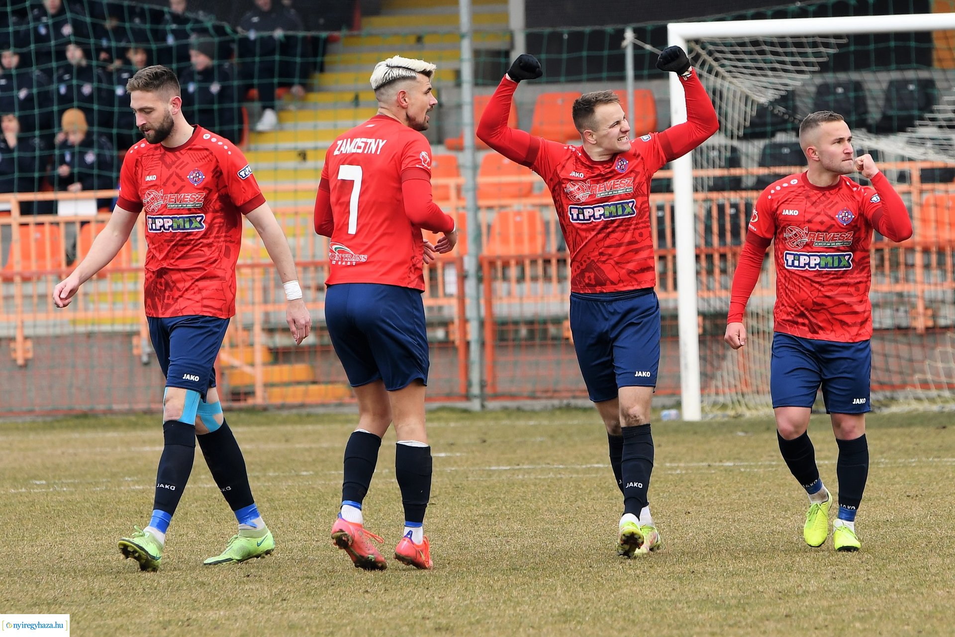 Nyíregyháza Spartacus - DVTK 2022 tavasz