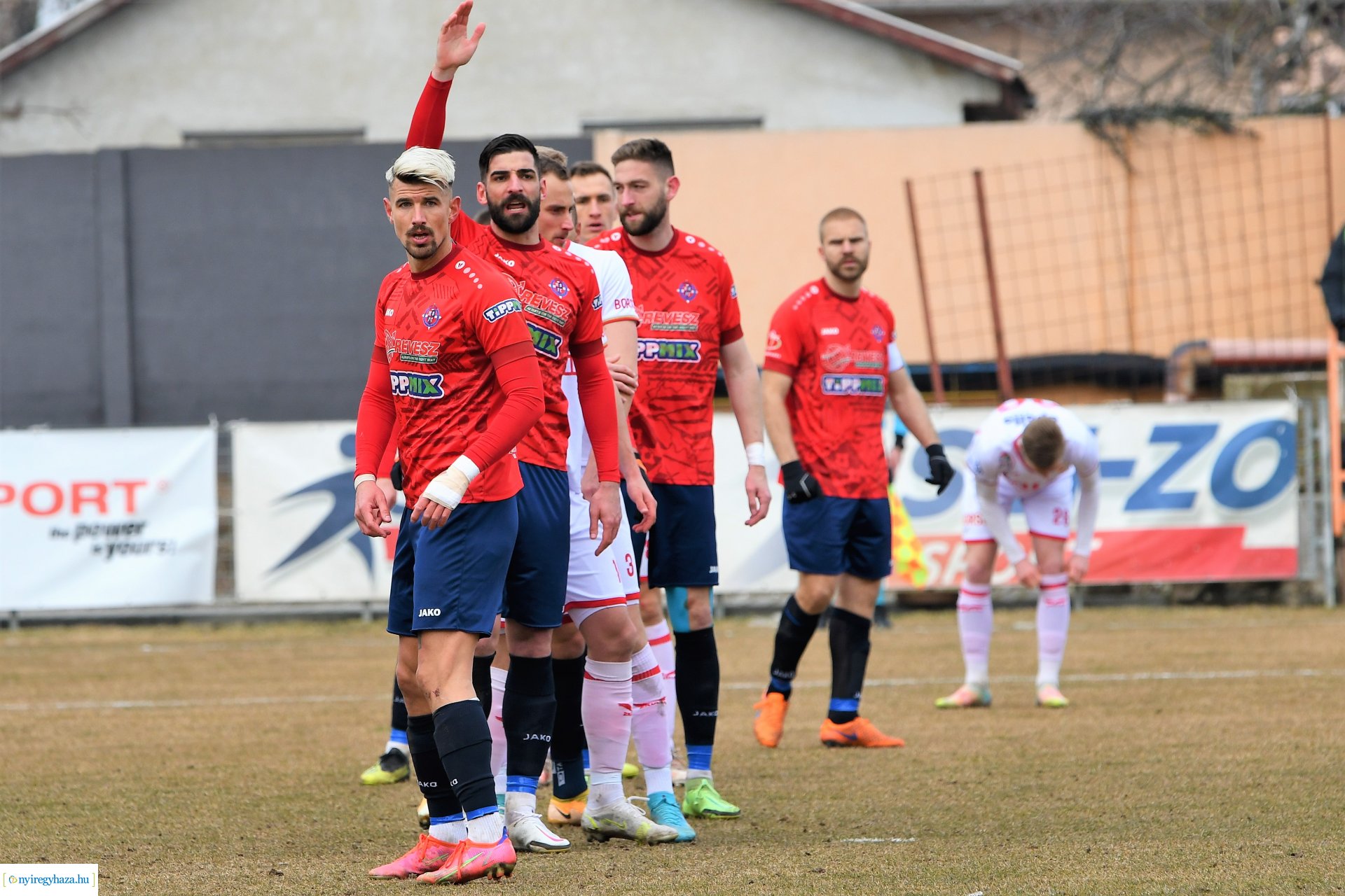 Nyíregyháza Spartacus - DVTK 2022 tavasz