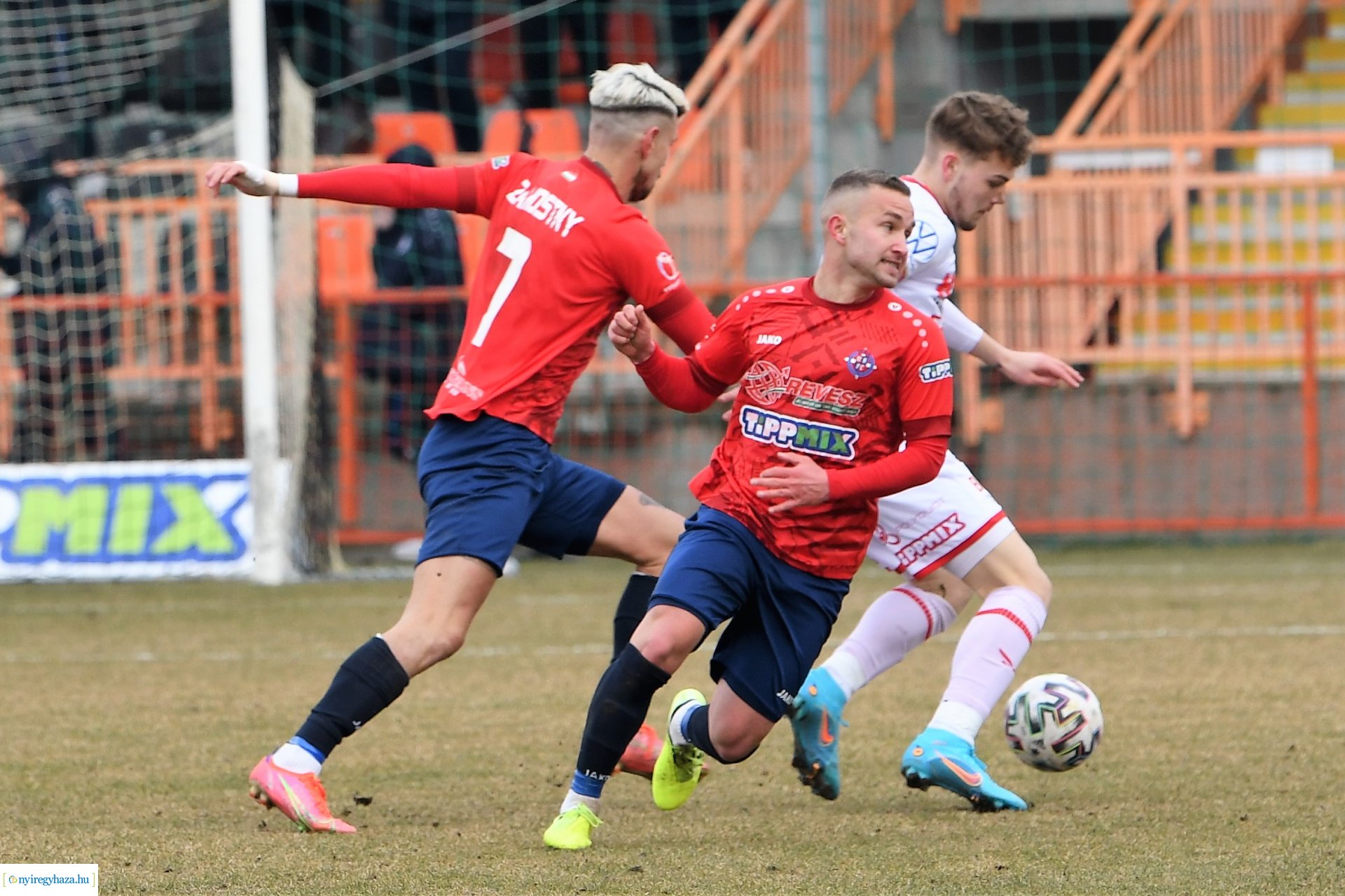 Nyíregyháza Spartacus - DVTK 2022 tavasz