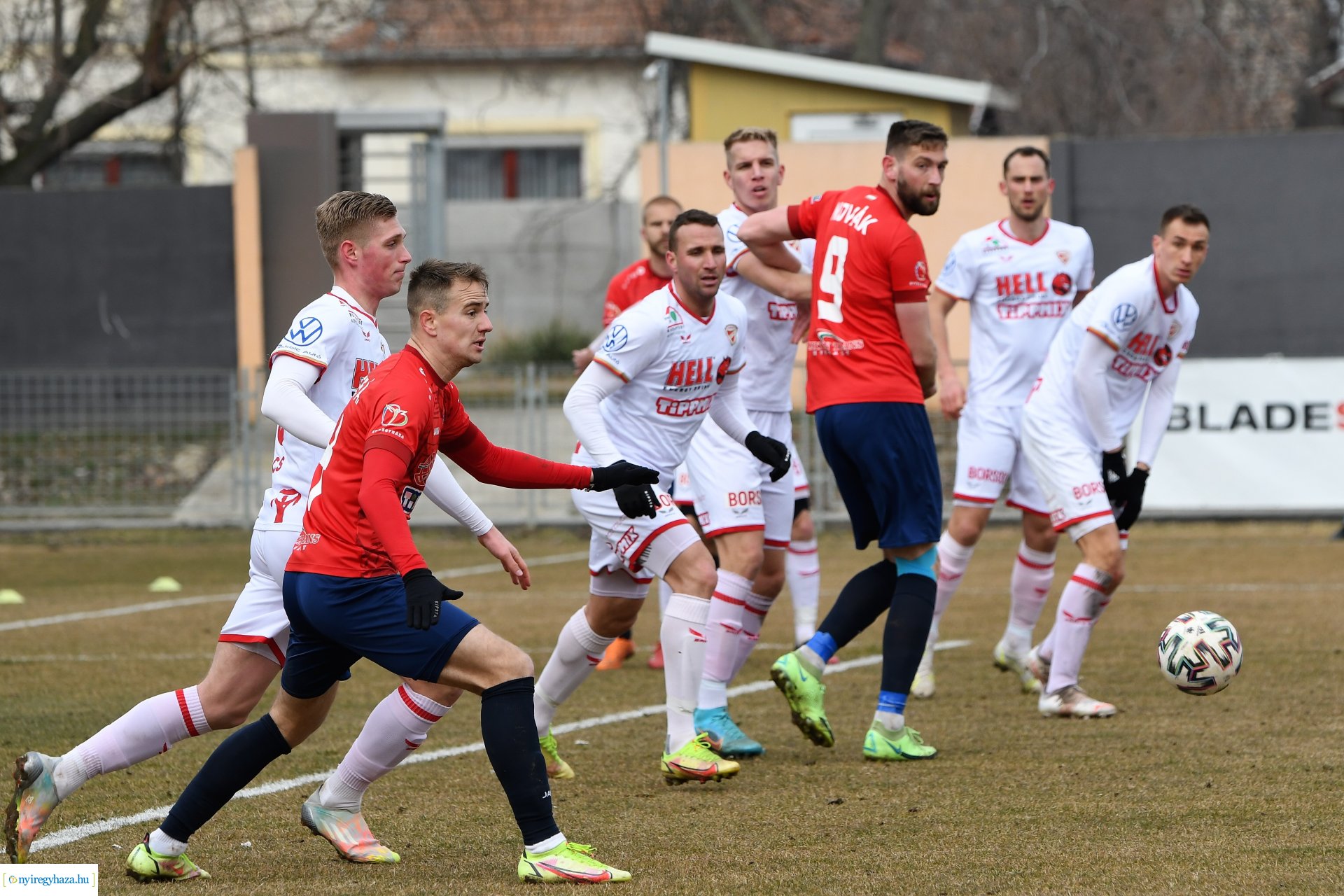 Nyíregyháza Spartacus - DVTK 2022 tavasz