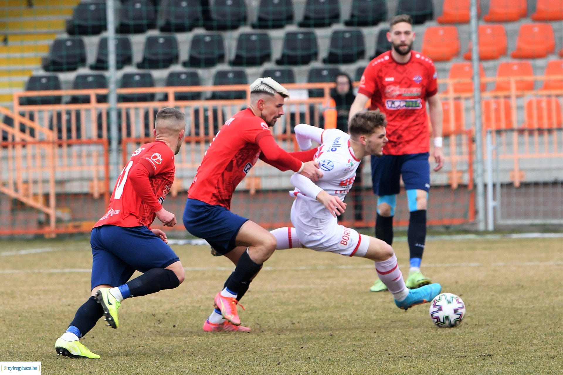 Nyíregyháza Spartacus - DVTK 2022 tavasz