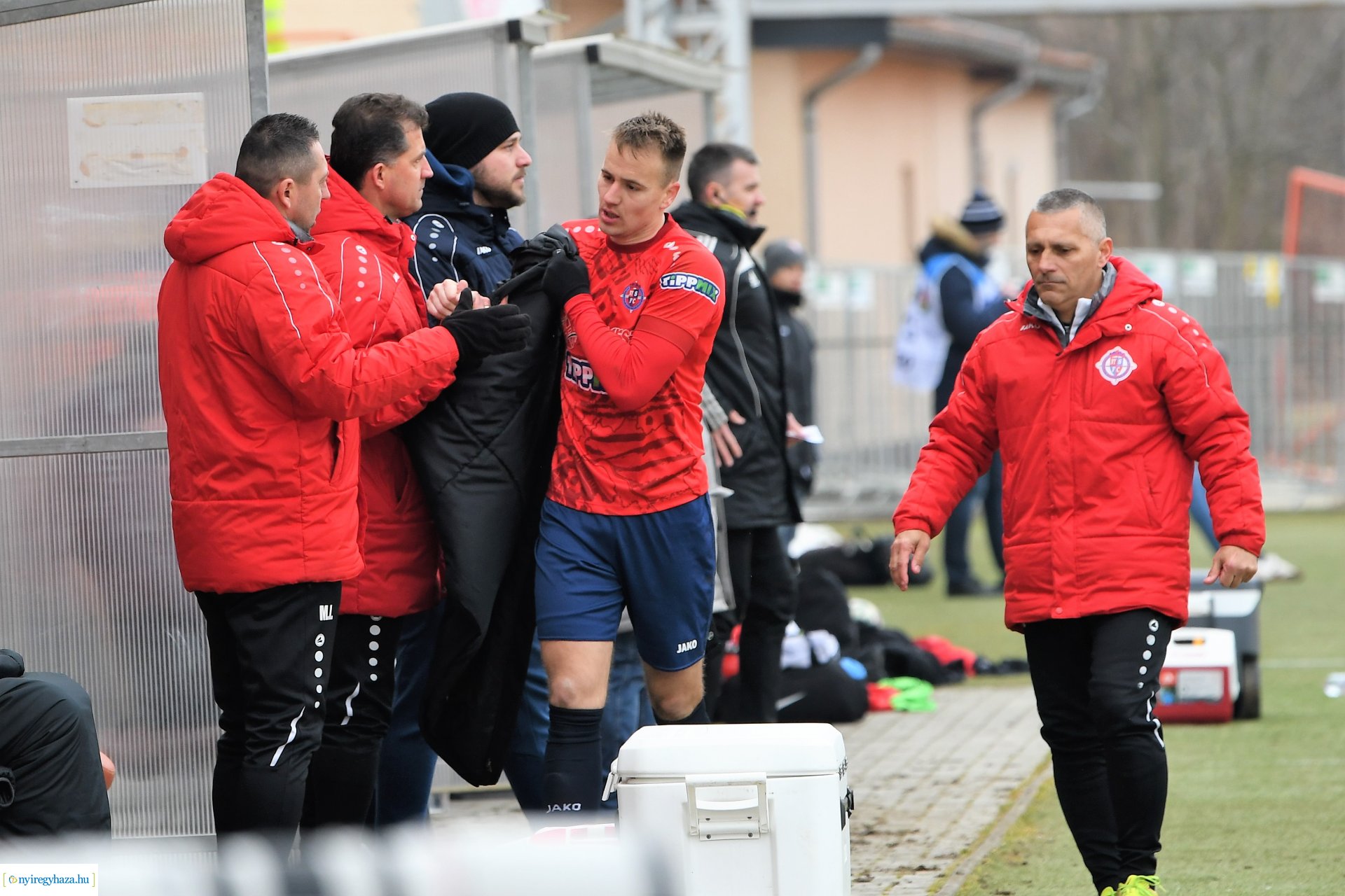 Nyíregyháza Spartacus - DVTK 2022 tavasz