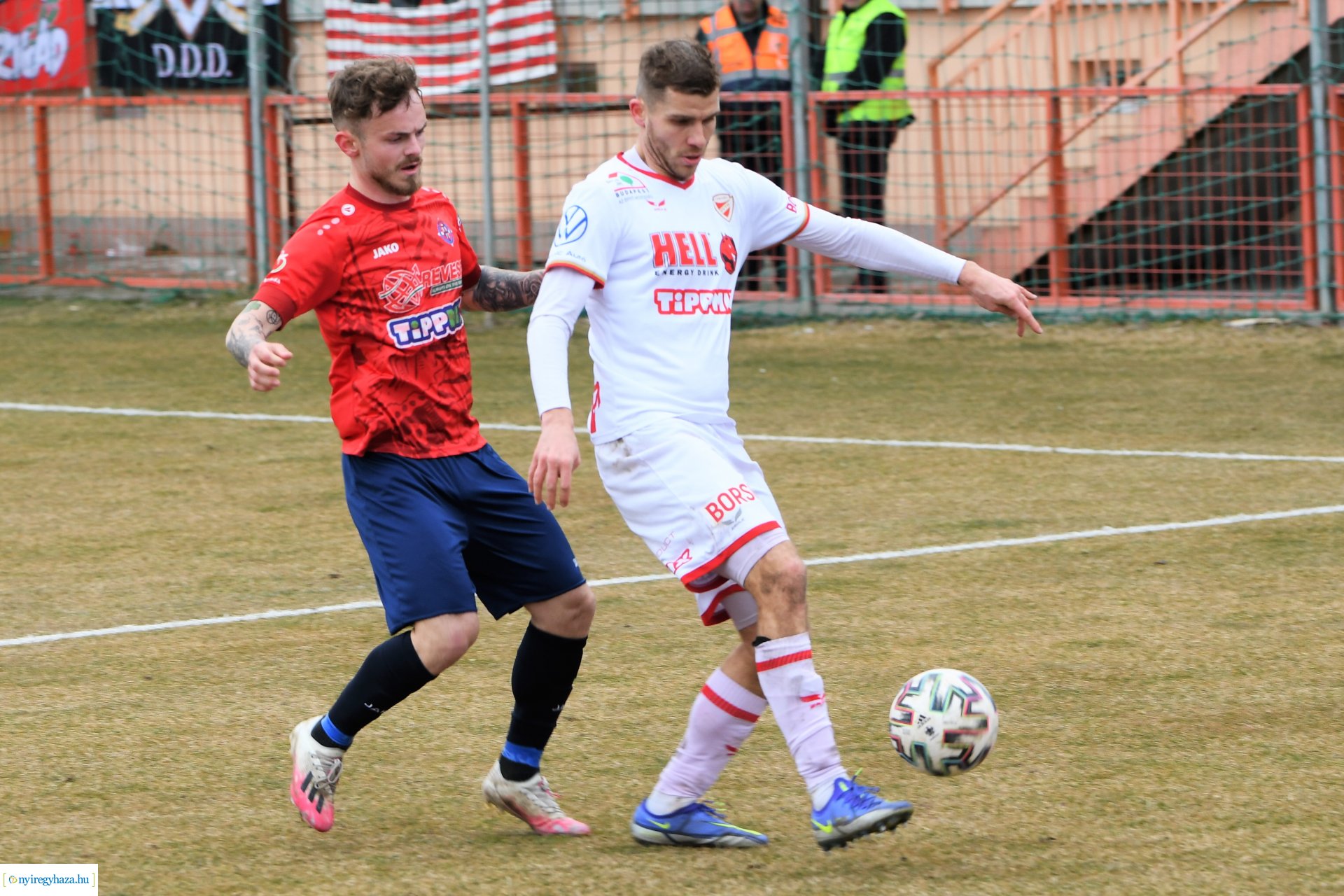 Nyíregyháza Spartacus - DVTK 2022 tavasz