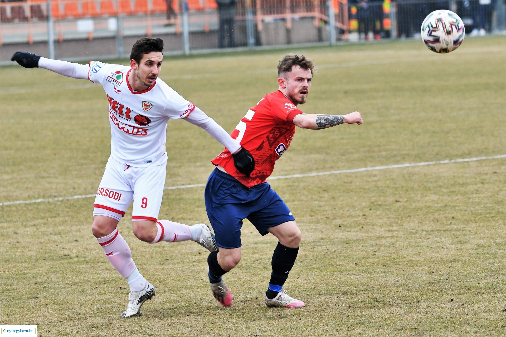 Nyíregyháza Spartacus - DVTK 2022 tavasz