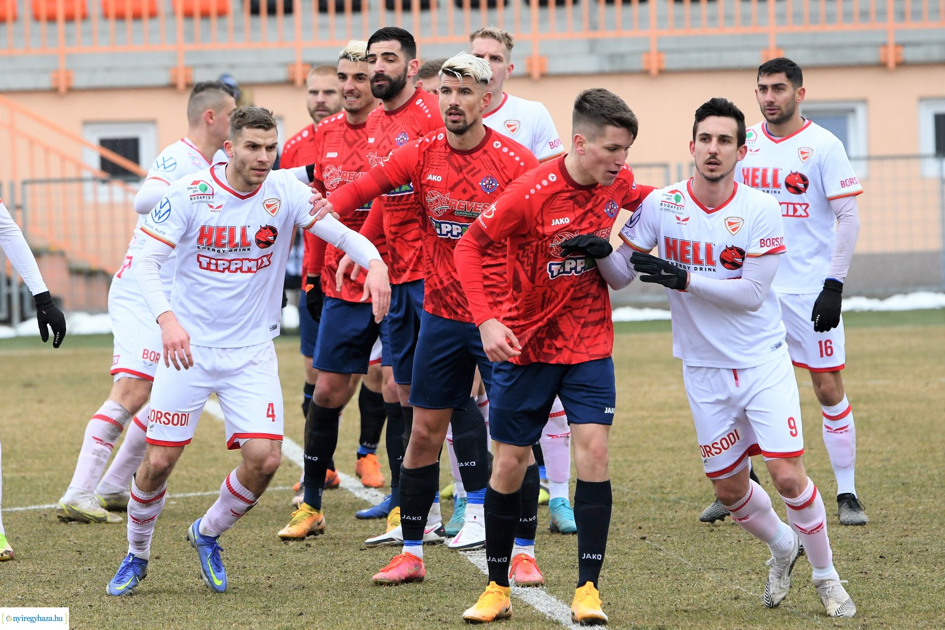 Nyíregyháza Spartacus - DVTK 2022 tavasz