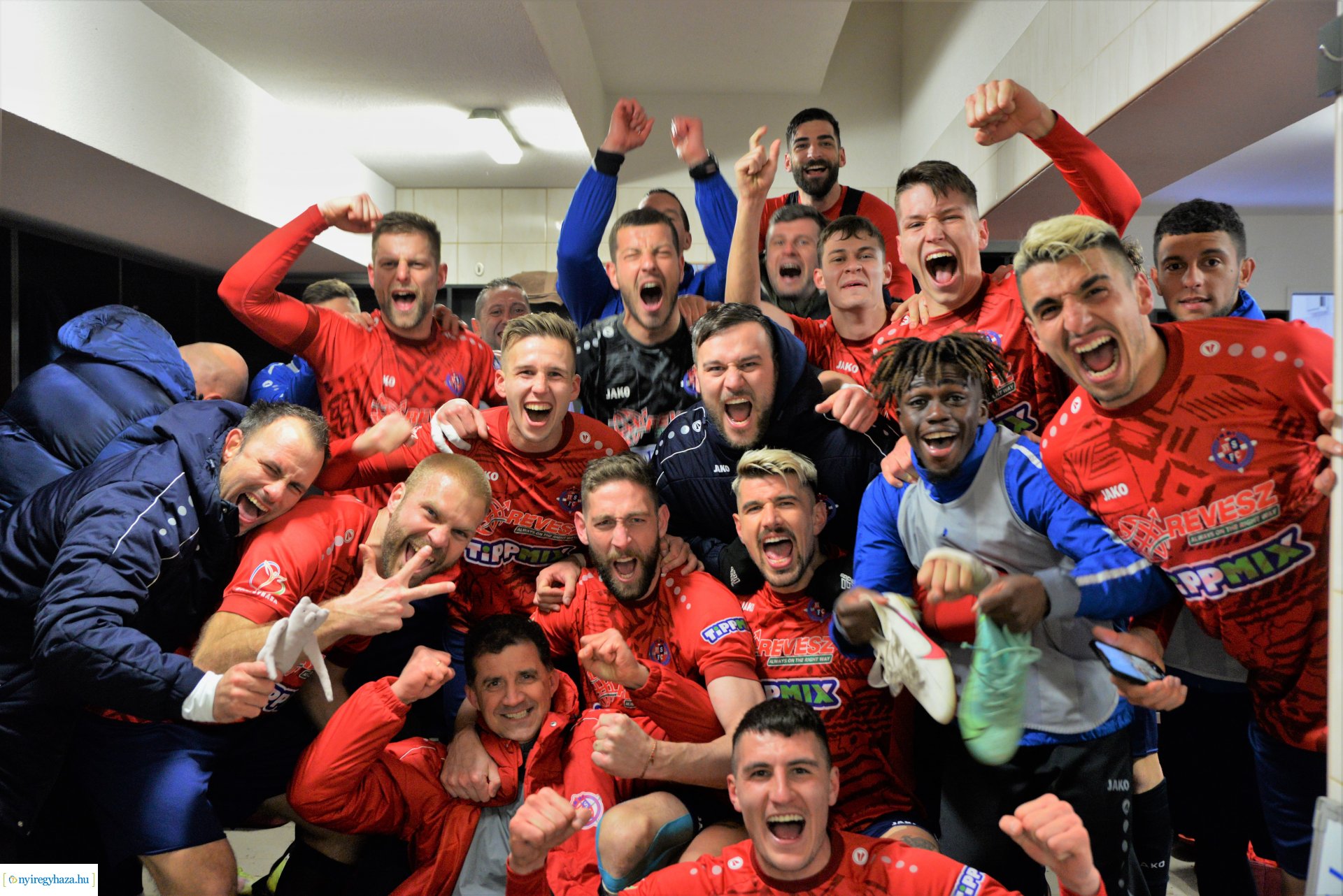 Nyíregyháza Spartacus - DVTK 2022 tavasz