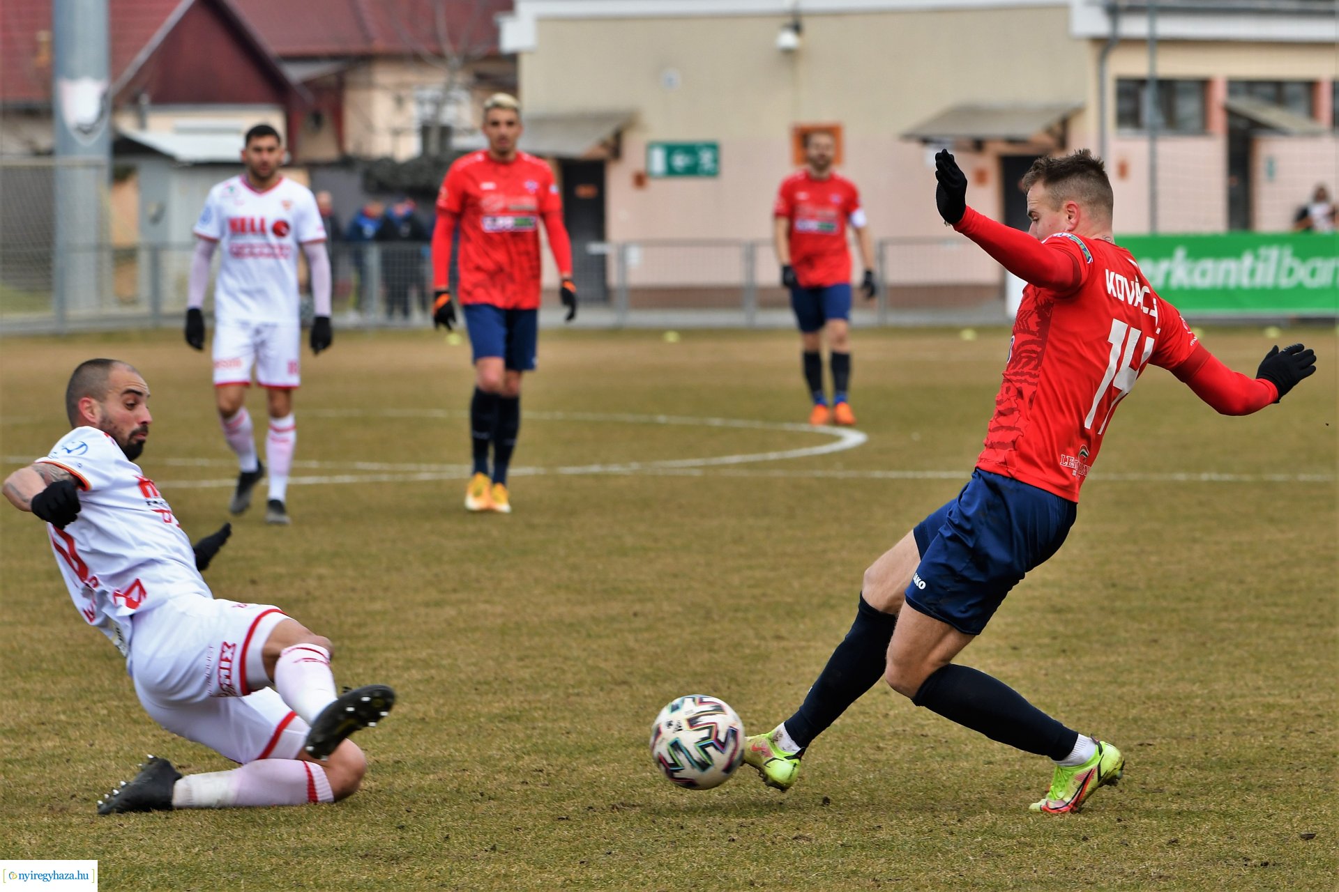 Nyíregyháza Spartacus - DVTK 2022 tavasz