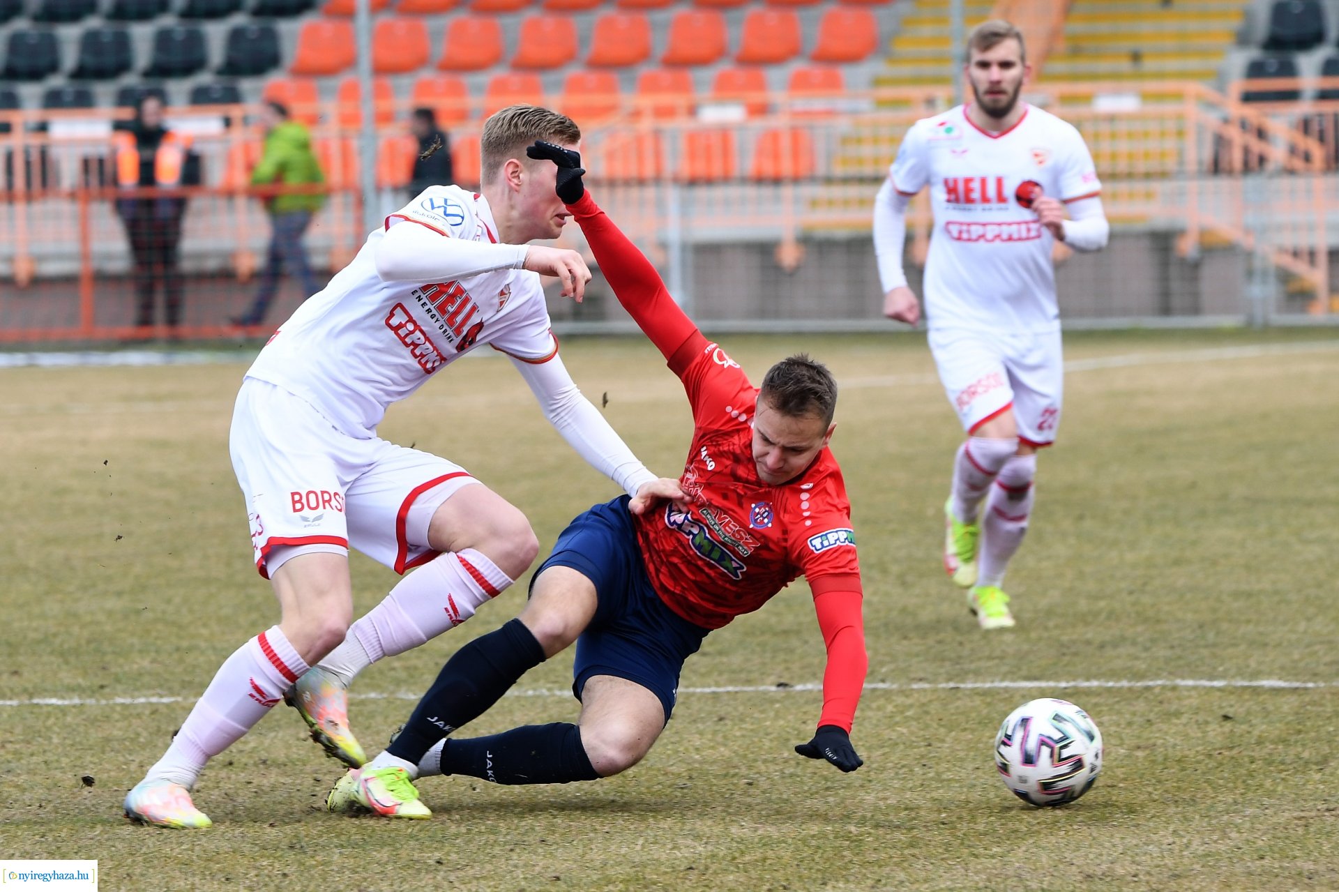 Nyíregyháza Spartacus - DVTK 2022 tavasz