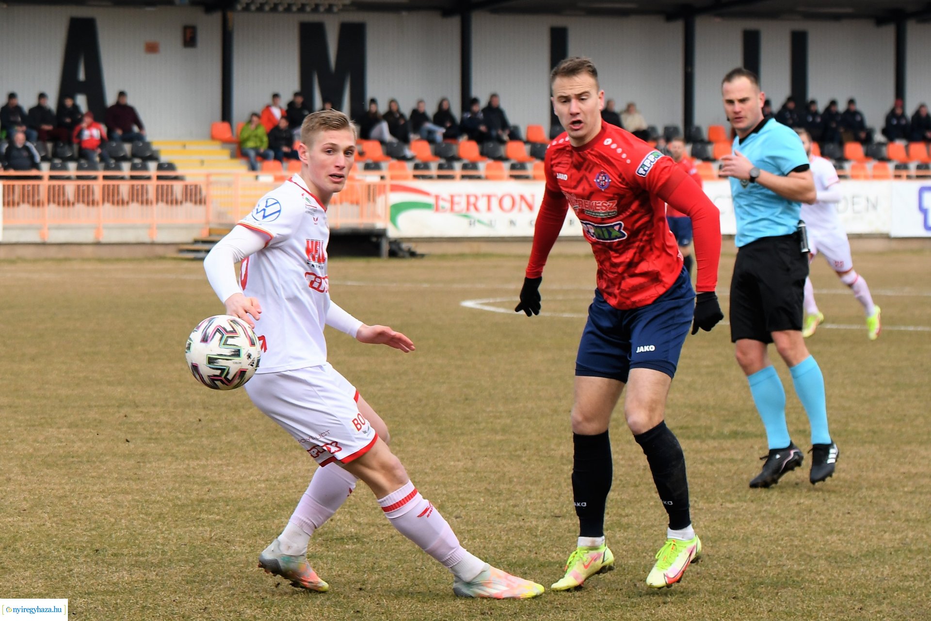 Nyíregyháza Spartacus - DVTK 2022 tavasz