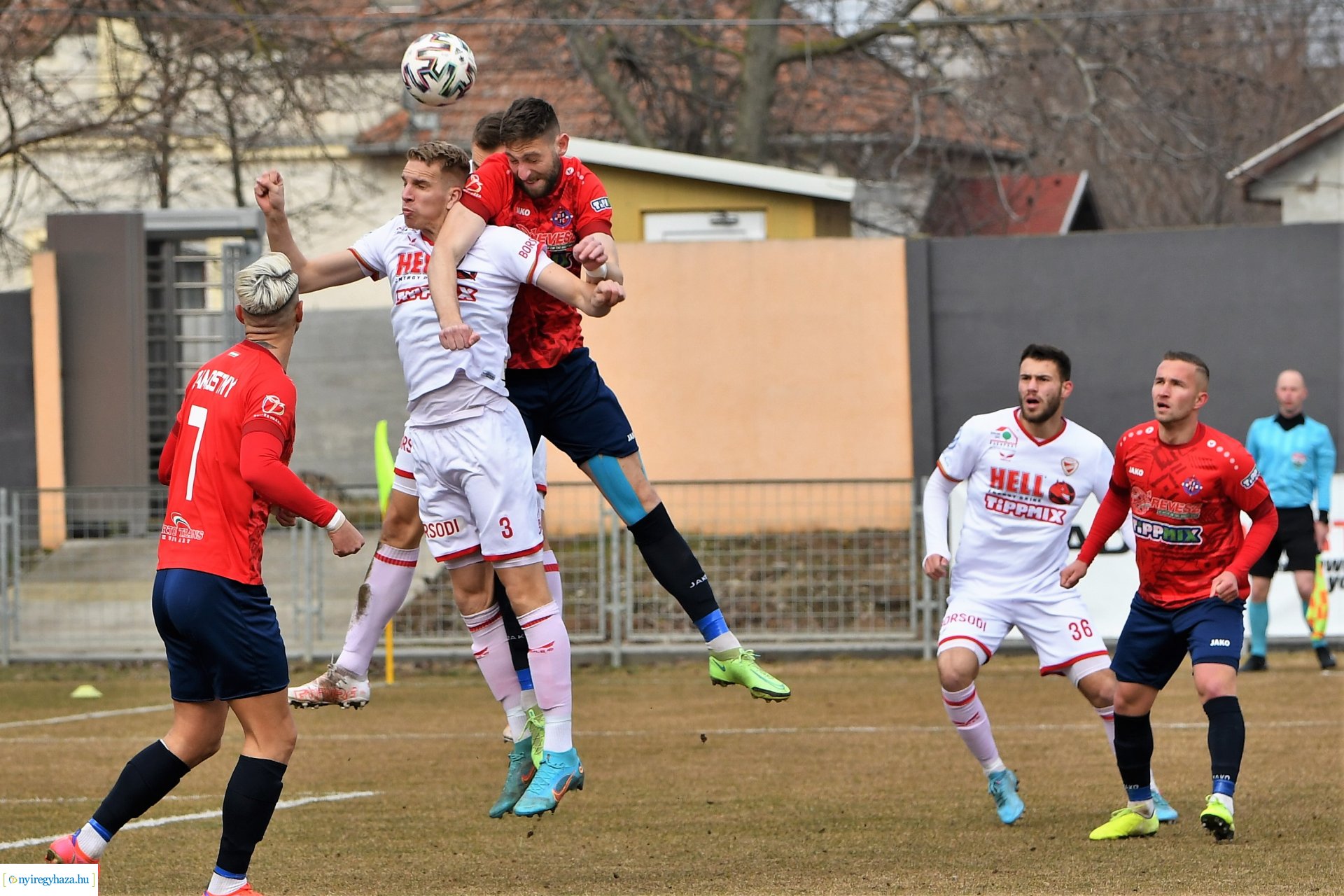 Nyíregyháza Spartacus - DVTK 2022 tavasz