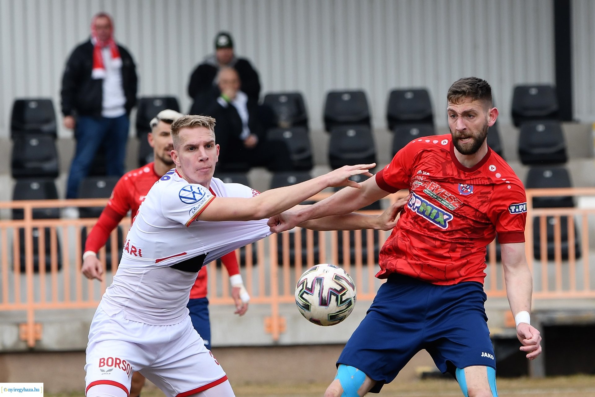 Nyíregyháza Spartacus - DVTK 2022 tavasz