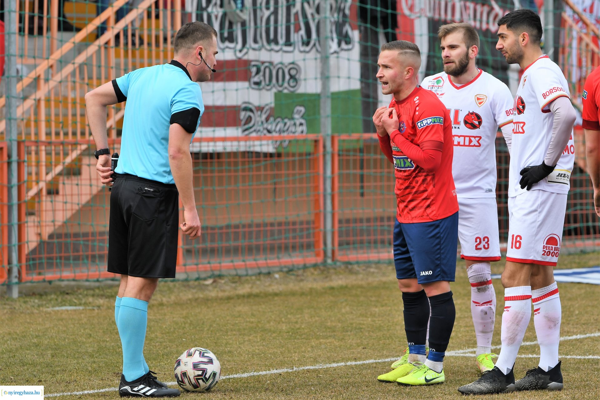 Nyíregyháza Spartacus - DVTK 2022 tavasz