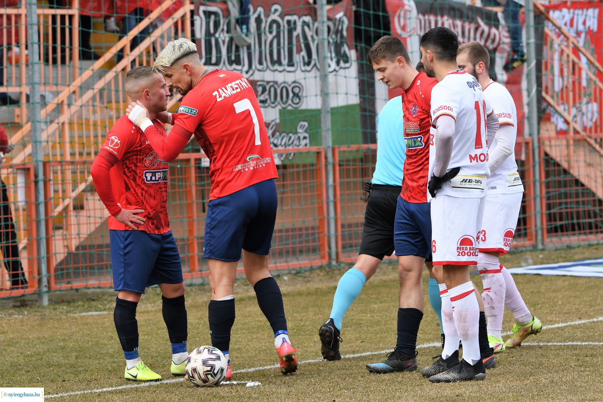 Nyíregyháza Spartacus - DVTK 2022 tavasz