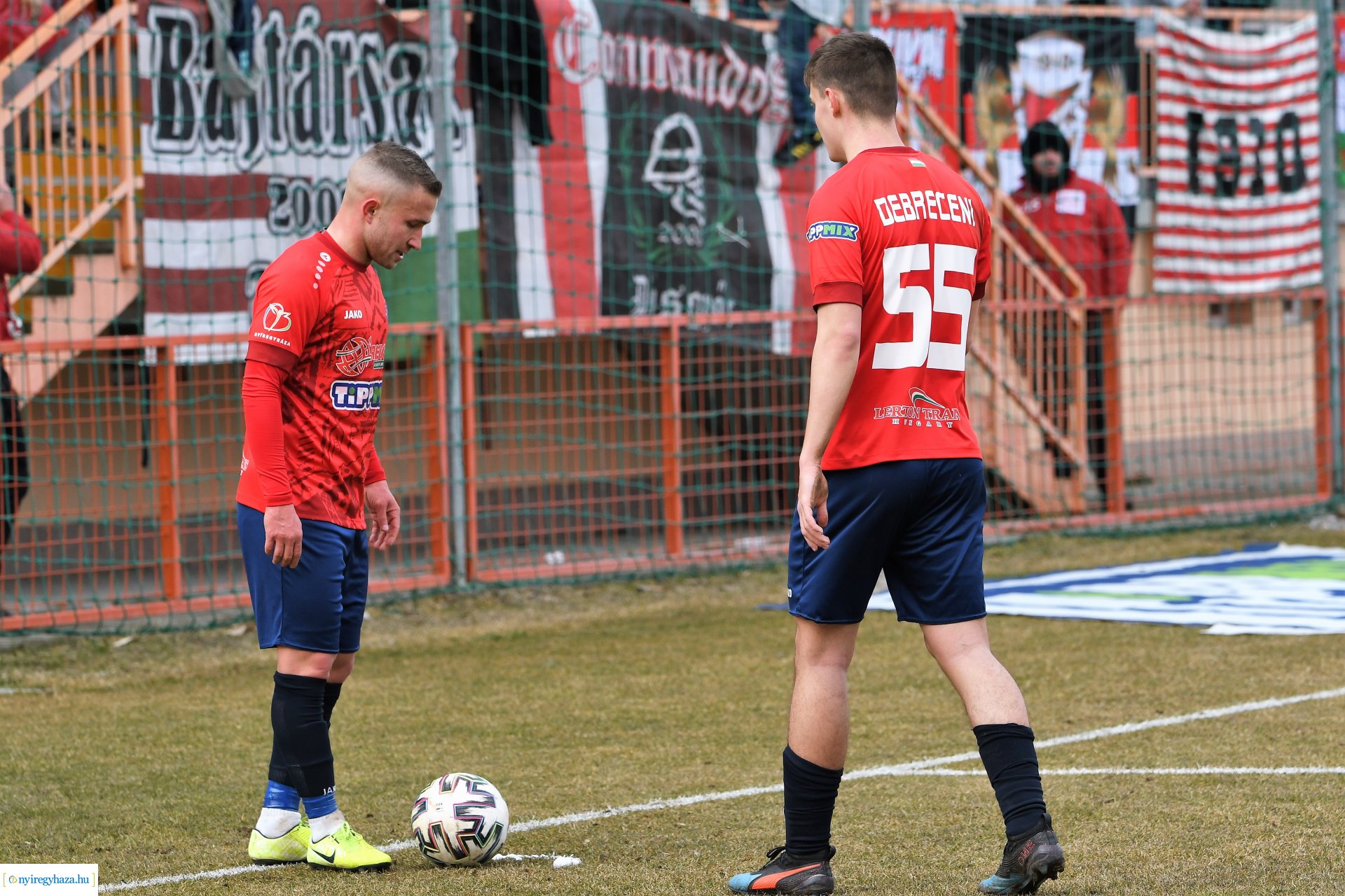 Nyíregyháza Spartacus - DVTK 2022 tavasz