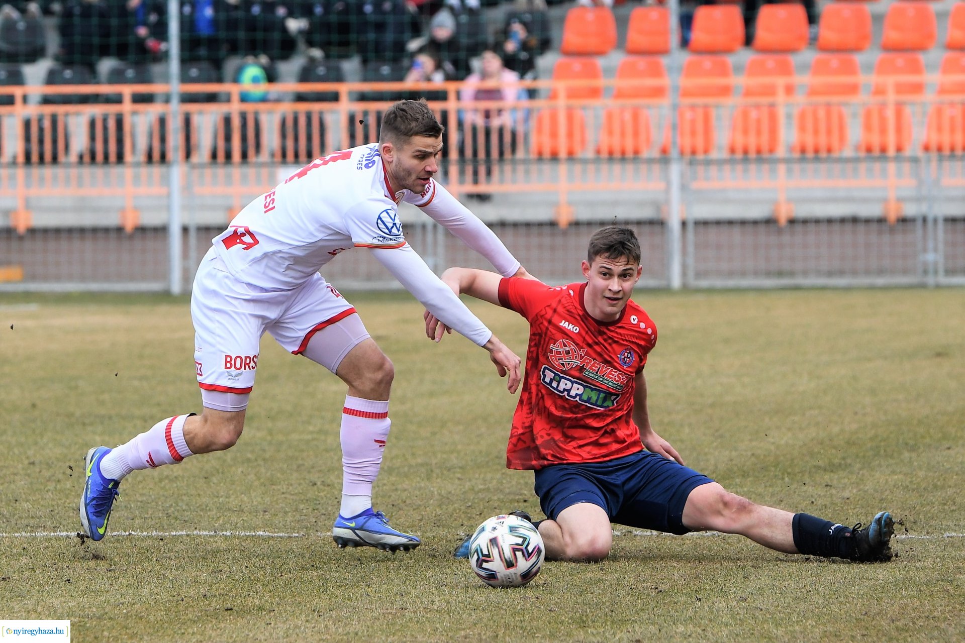 Nyíregyháza Spartacus - DVTK 2022 tavasz