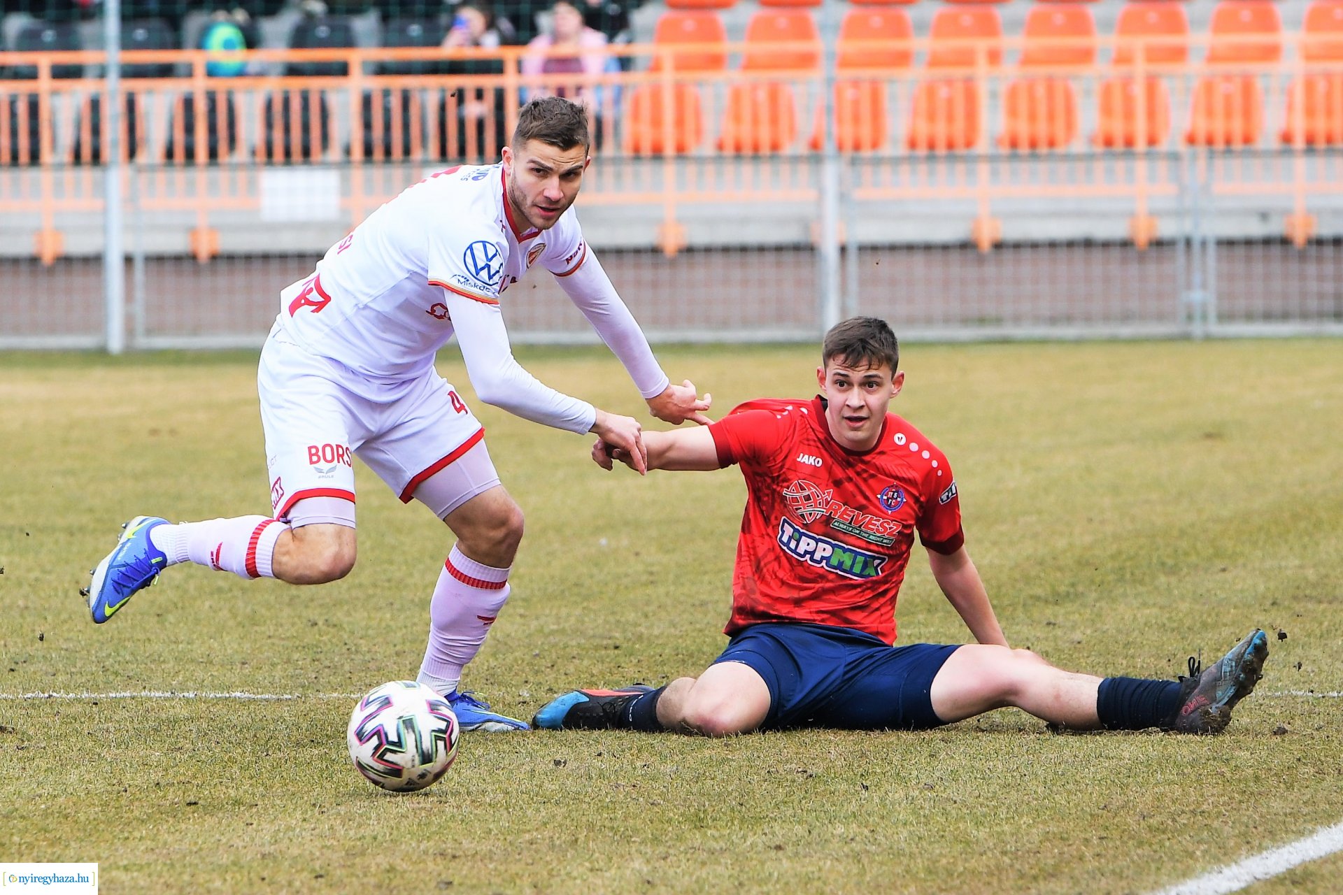 Nyíregyháza Spartacus - DVTK 2022 tavasz