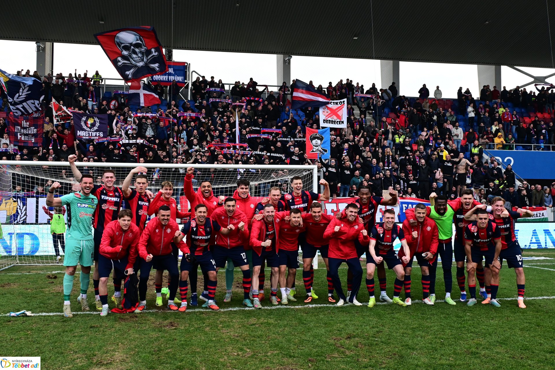 Nyíregyháza Spartacus-DVTK 2026. tavasz