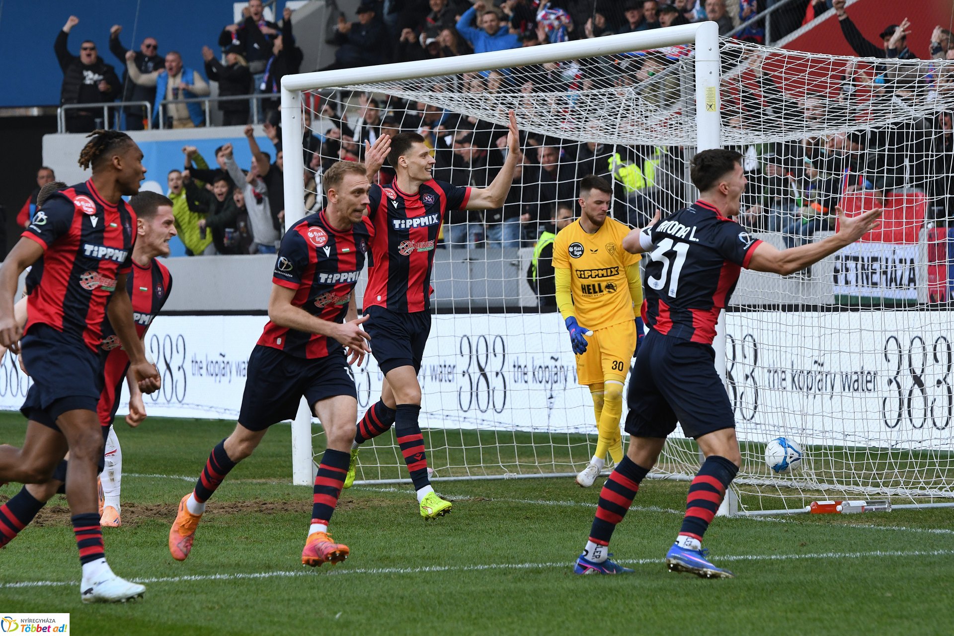 Nyíregyháza Spartacus-DVTK 2026. tavasz