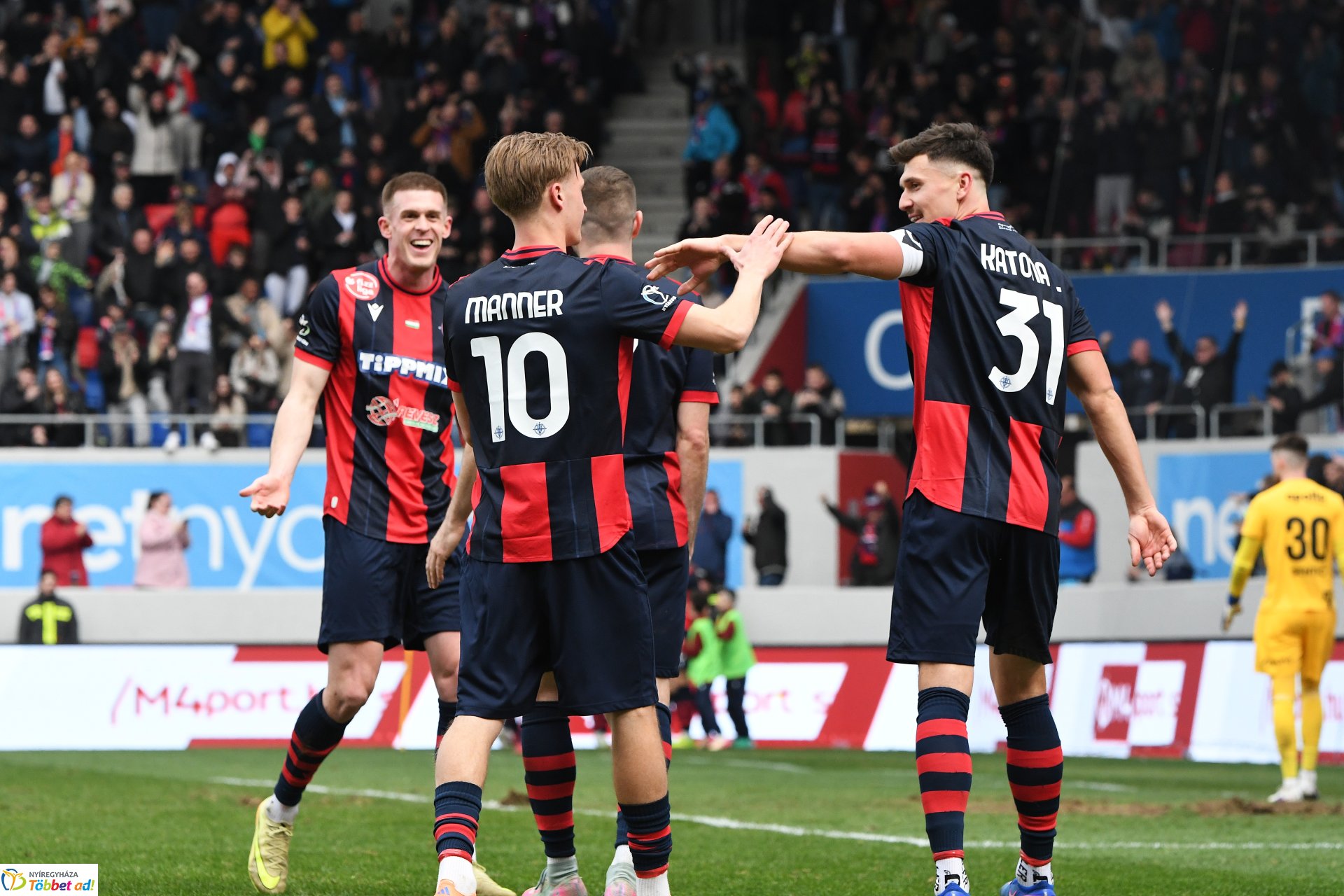 Nyíregyháza Spartacus-DVTK 2026. tavasz