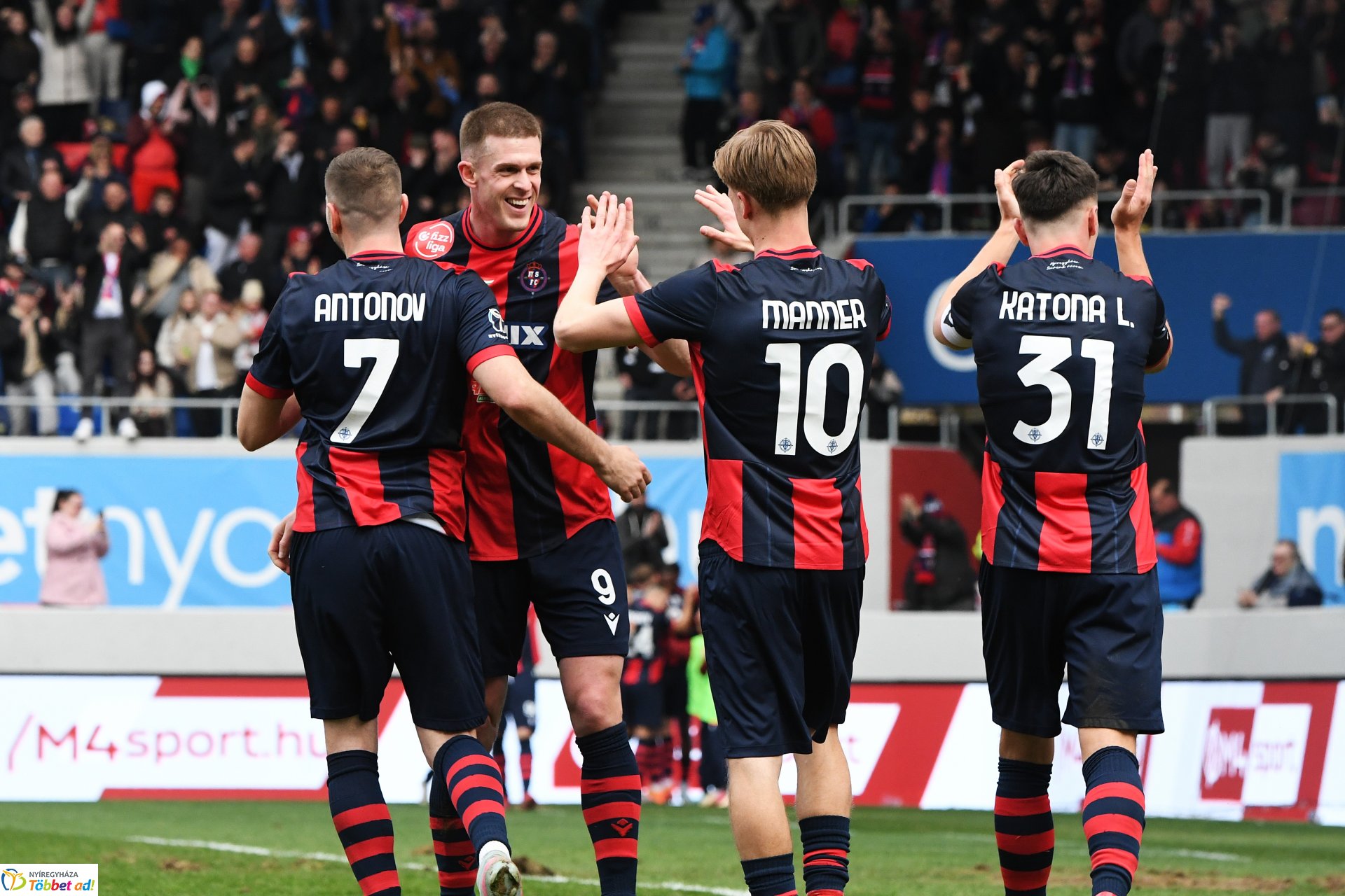 Nyíregyháza Spartacus-DVTK 2026. tavasz