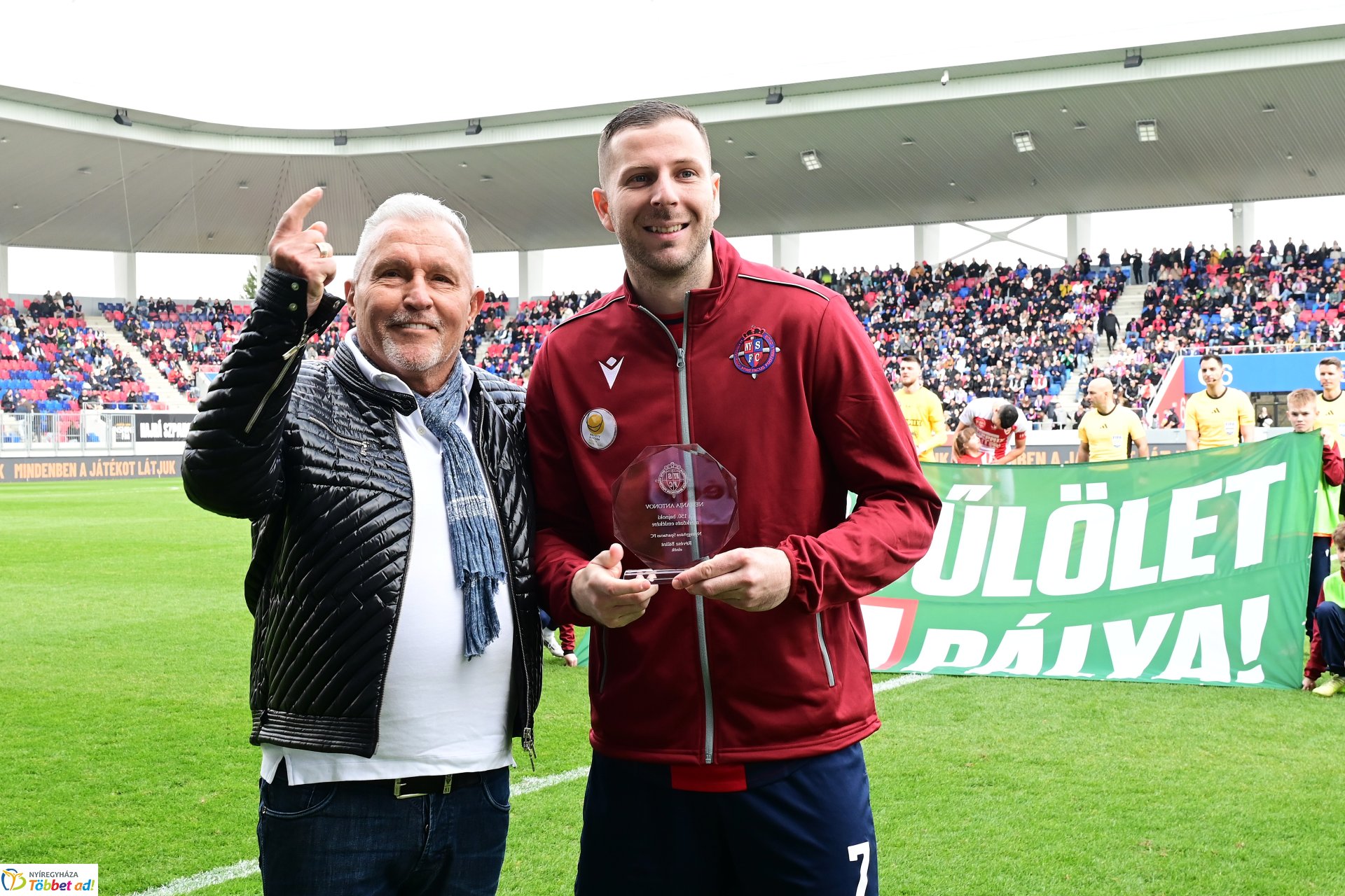 Nyíregyháza Spartacus-DVTK 2026. tavasz