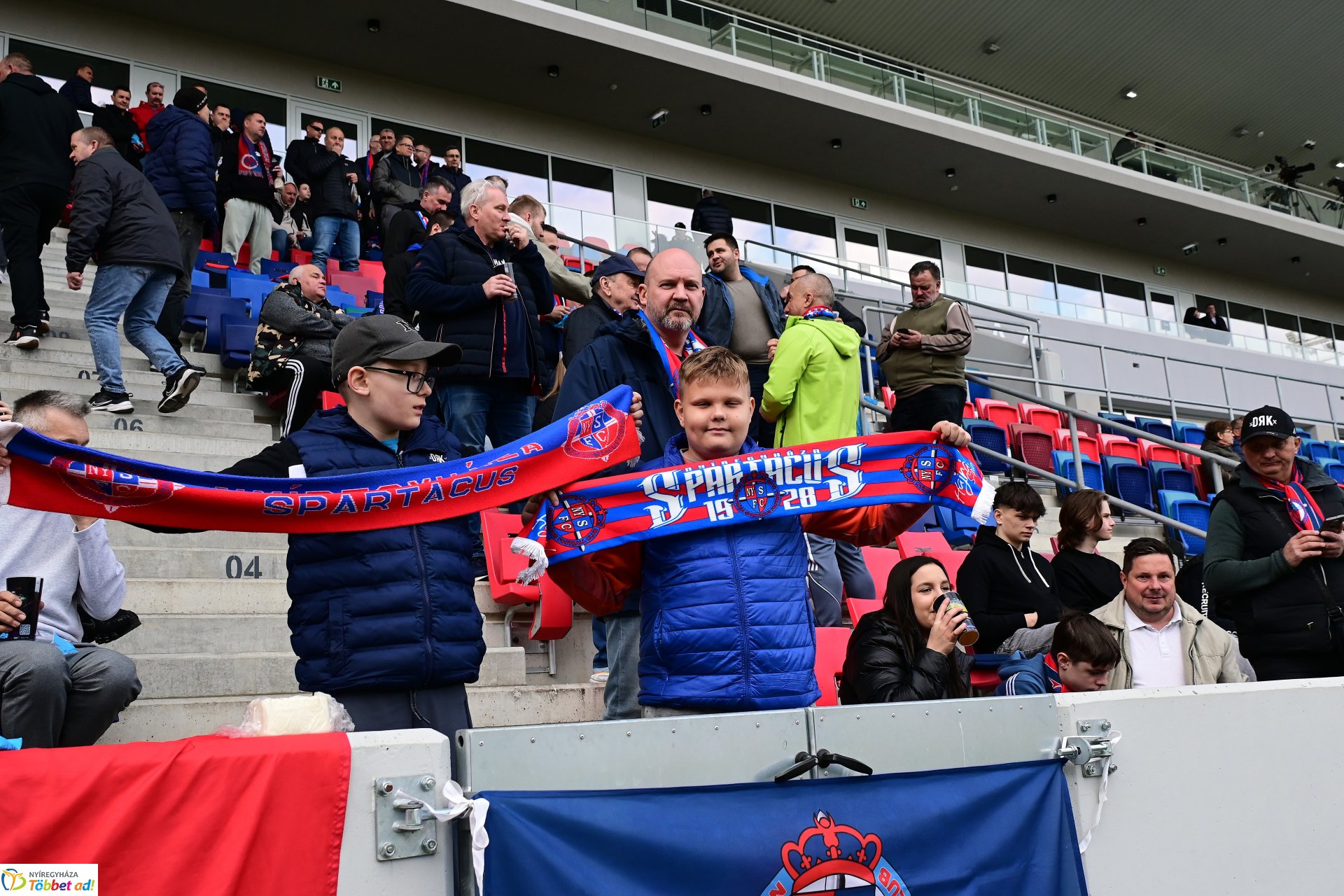 Nyíregyháza Spartacus-DVTK 2026. tavasz