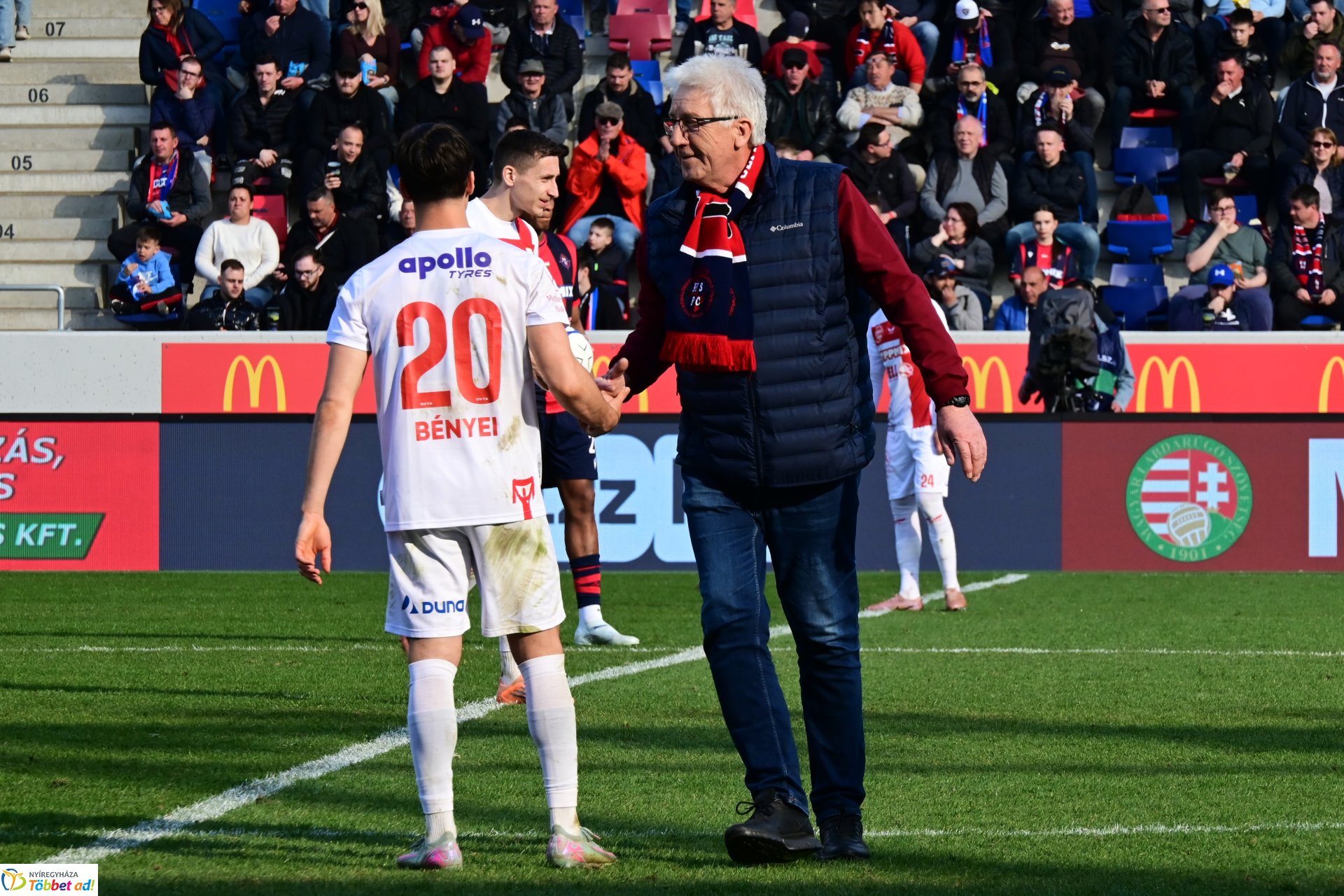 Nyíregyháza Spartacus-DVTK 2026. tavasz