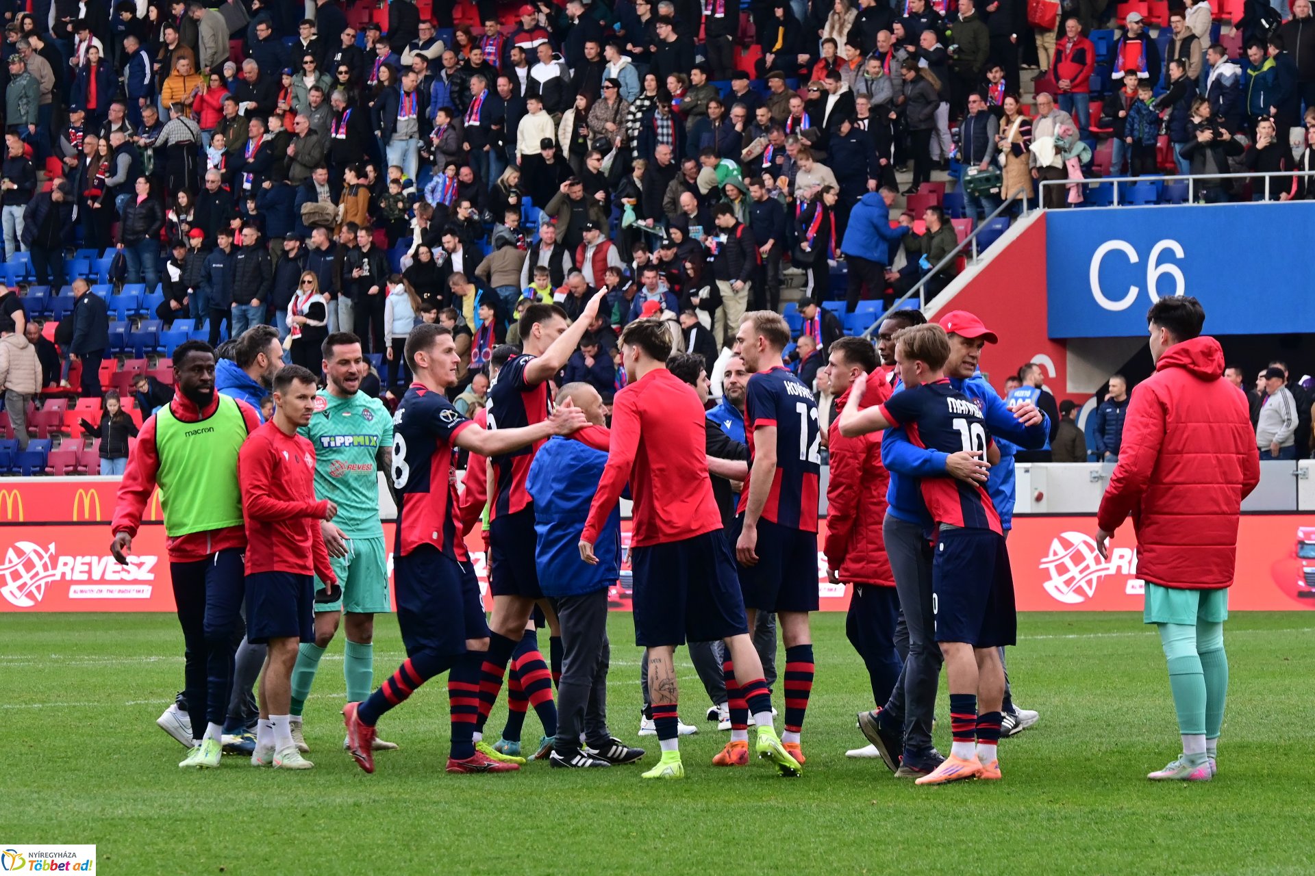 Nyíregyháza Spartacus-DVTK 2026. tavasz