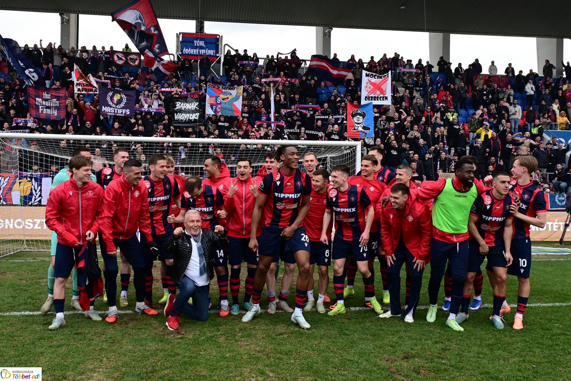 Nyíregyháza Spartacus-DVTK 2026. tavasz