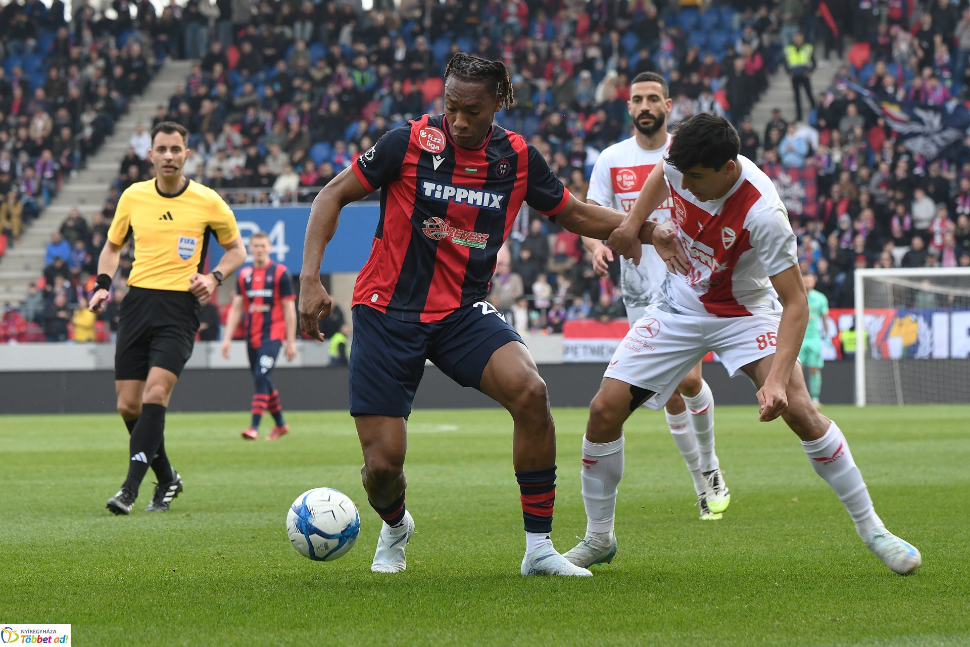 Nyíregyháza Spartacus-DVTK 2026. tavasz