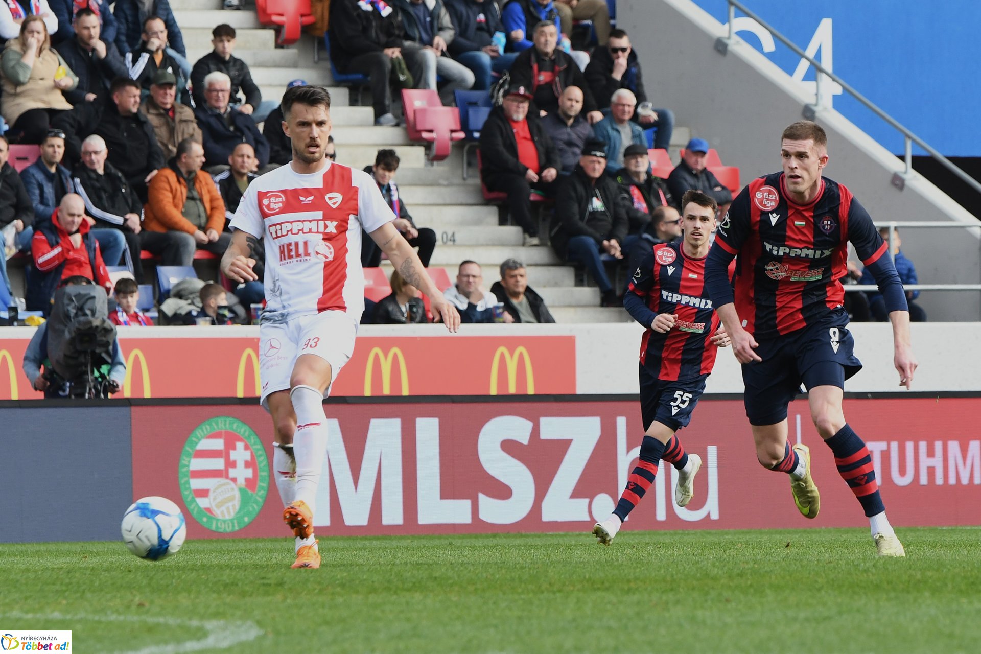 Nyíregyháza Spartacus-DVTK 2026. tavasz