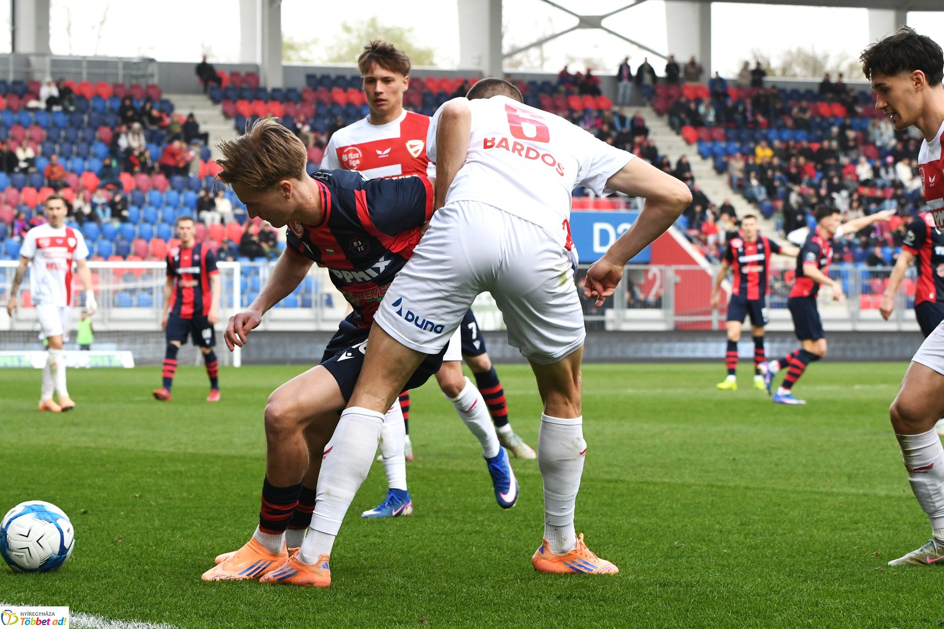 Nyíregyháza Spartacus-DVTK 2026. tavasz