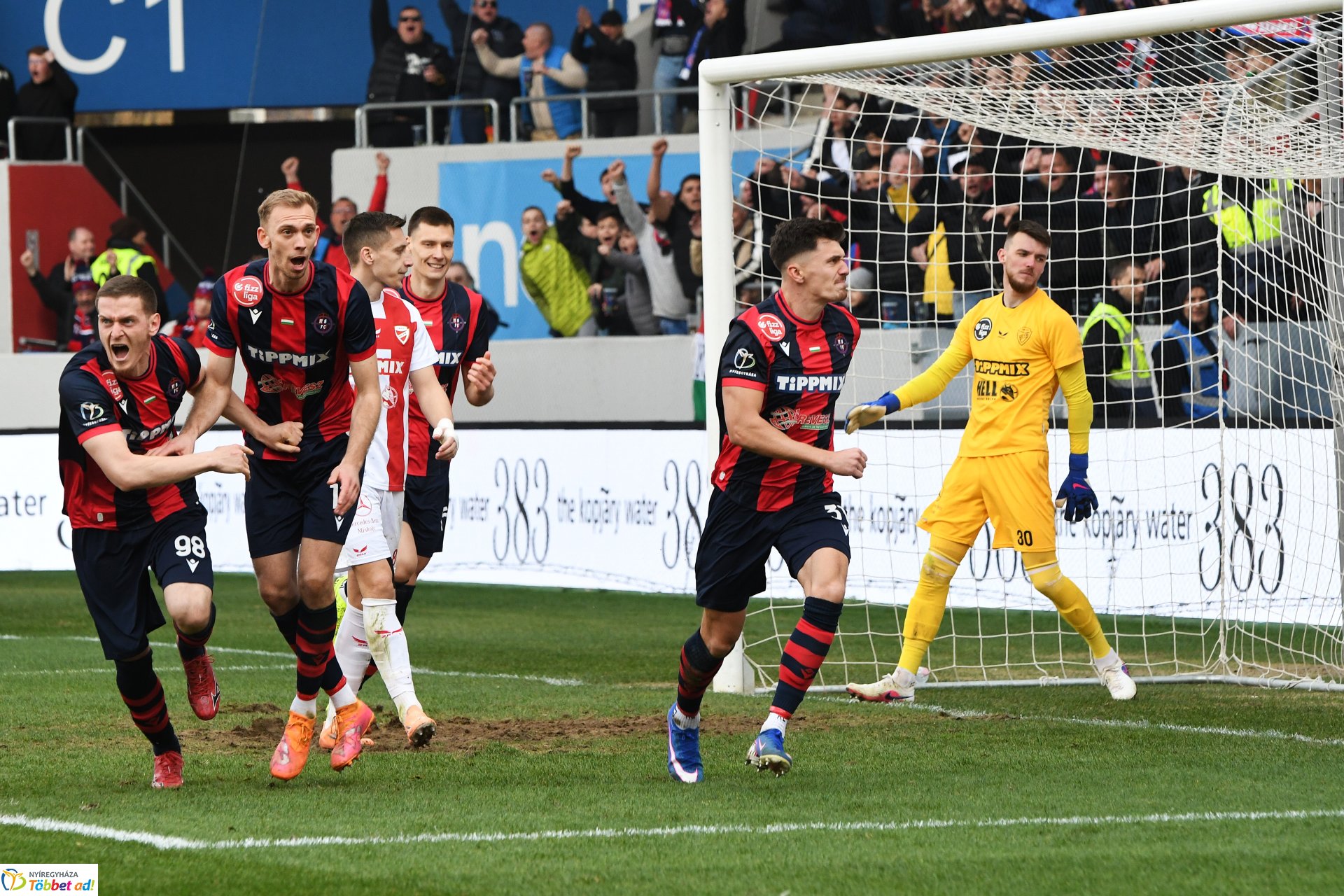 Nyíregyháza Spartacus-DVTK 2026. tavasz