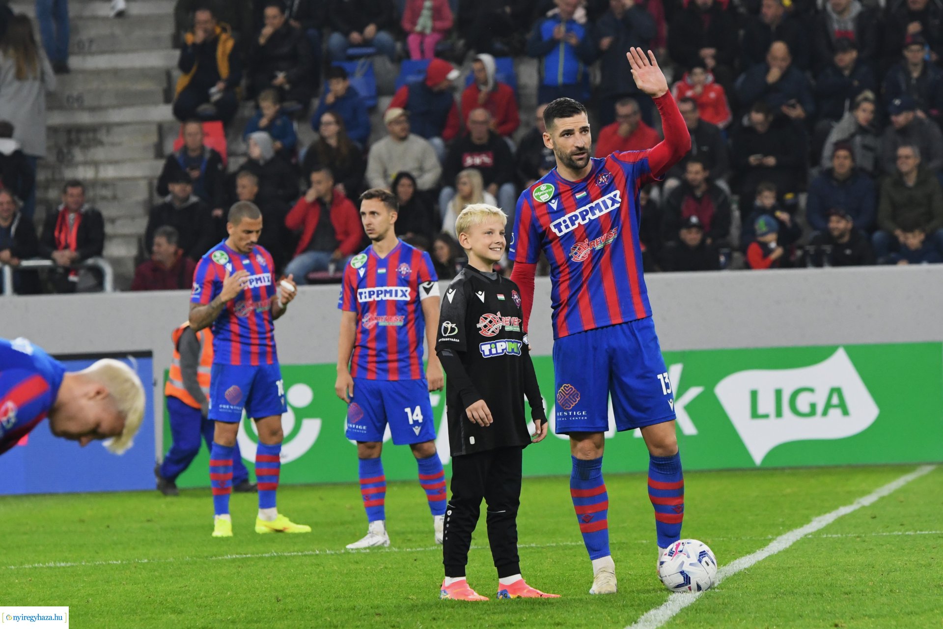 Nyíregyháza Spartacus - DVTK labdarúgó mérkőzés 2024. ősz