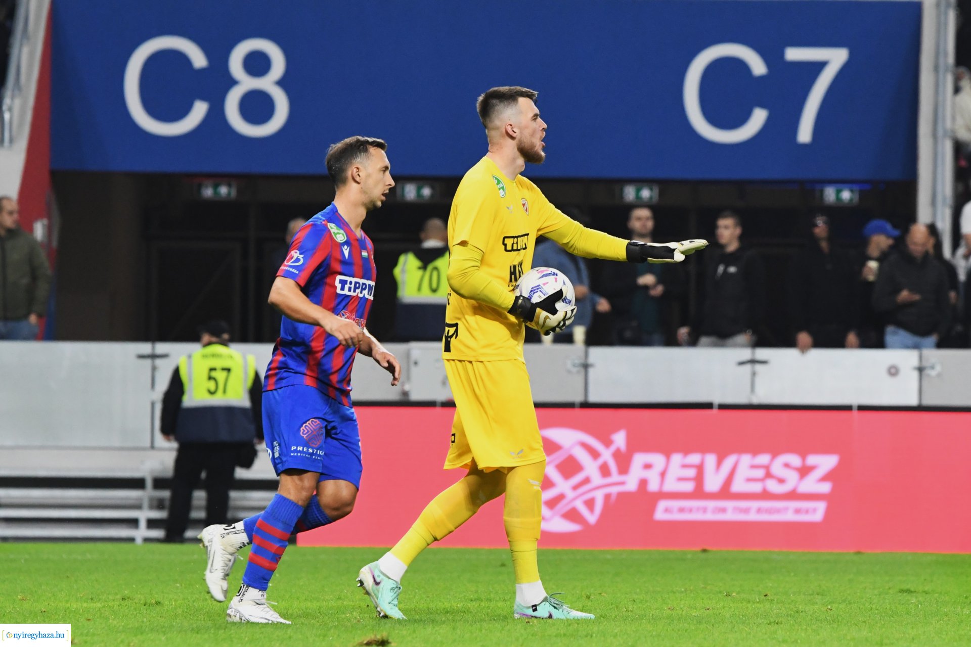 Nyíregyháza Spartacus - DVTK labdarúgó mérkőzés 2024. ősz